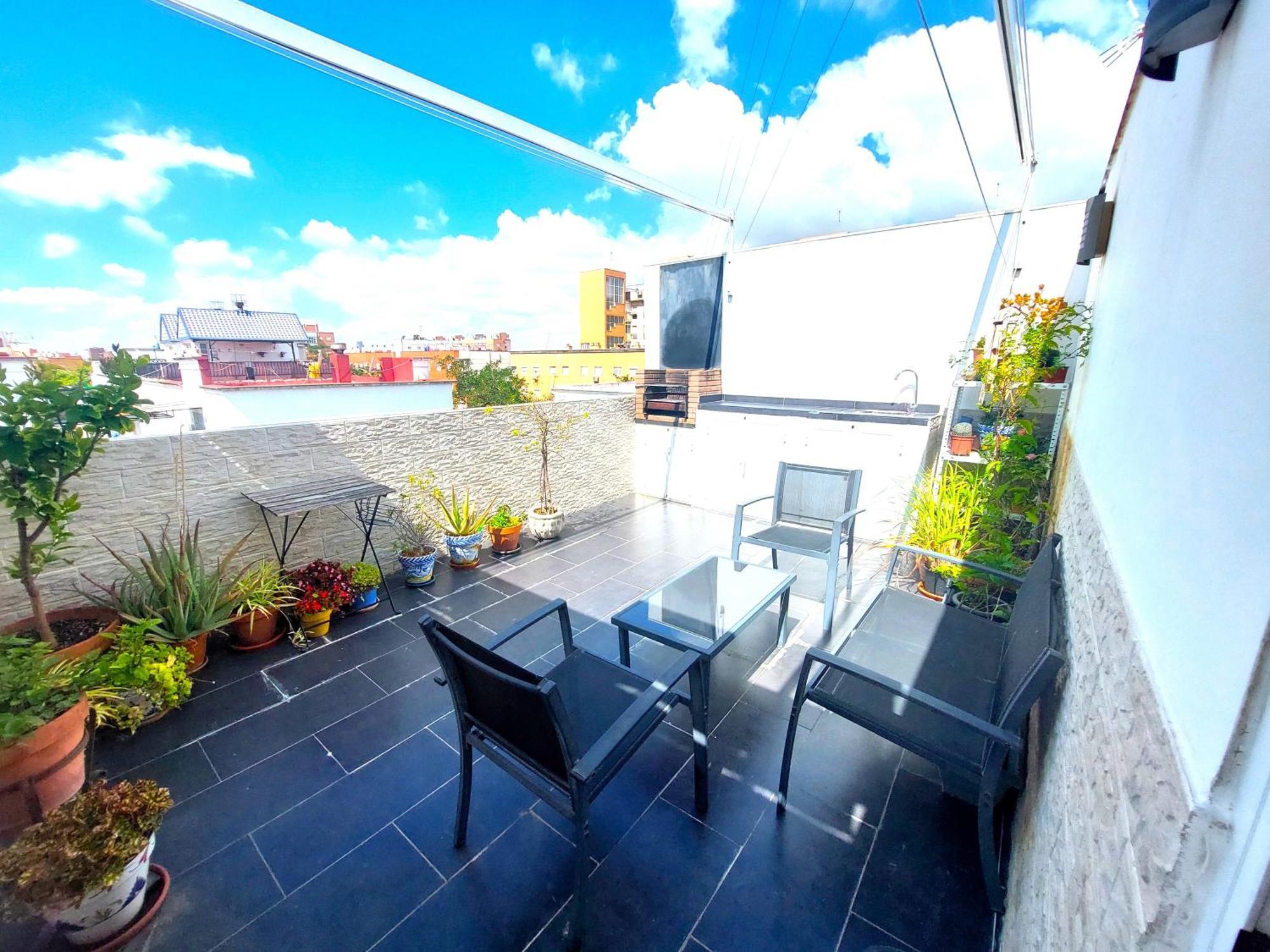 Apartamento Con Terraza Sevilla