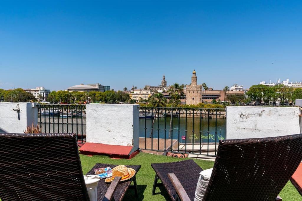 Atico Con Vistas A La Torre Del Oro Y Catedral By Thegoodtourist Apartment Seville