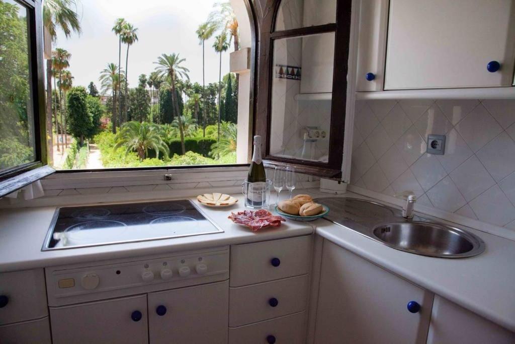 Zona 1 Santa Cruz Vistas Alcazares Parking Privado Apartment Seville