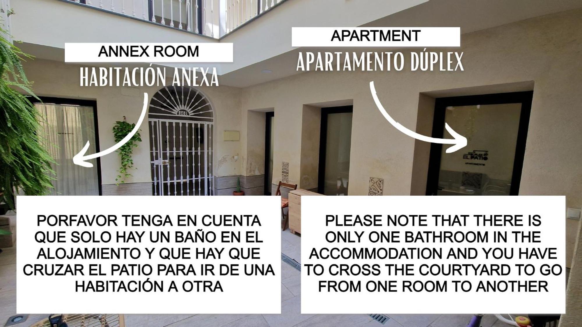 Apartamento Duplex El Patio En Centro De