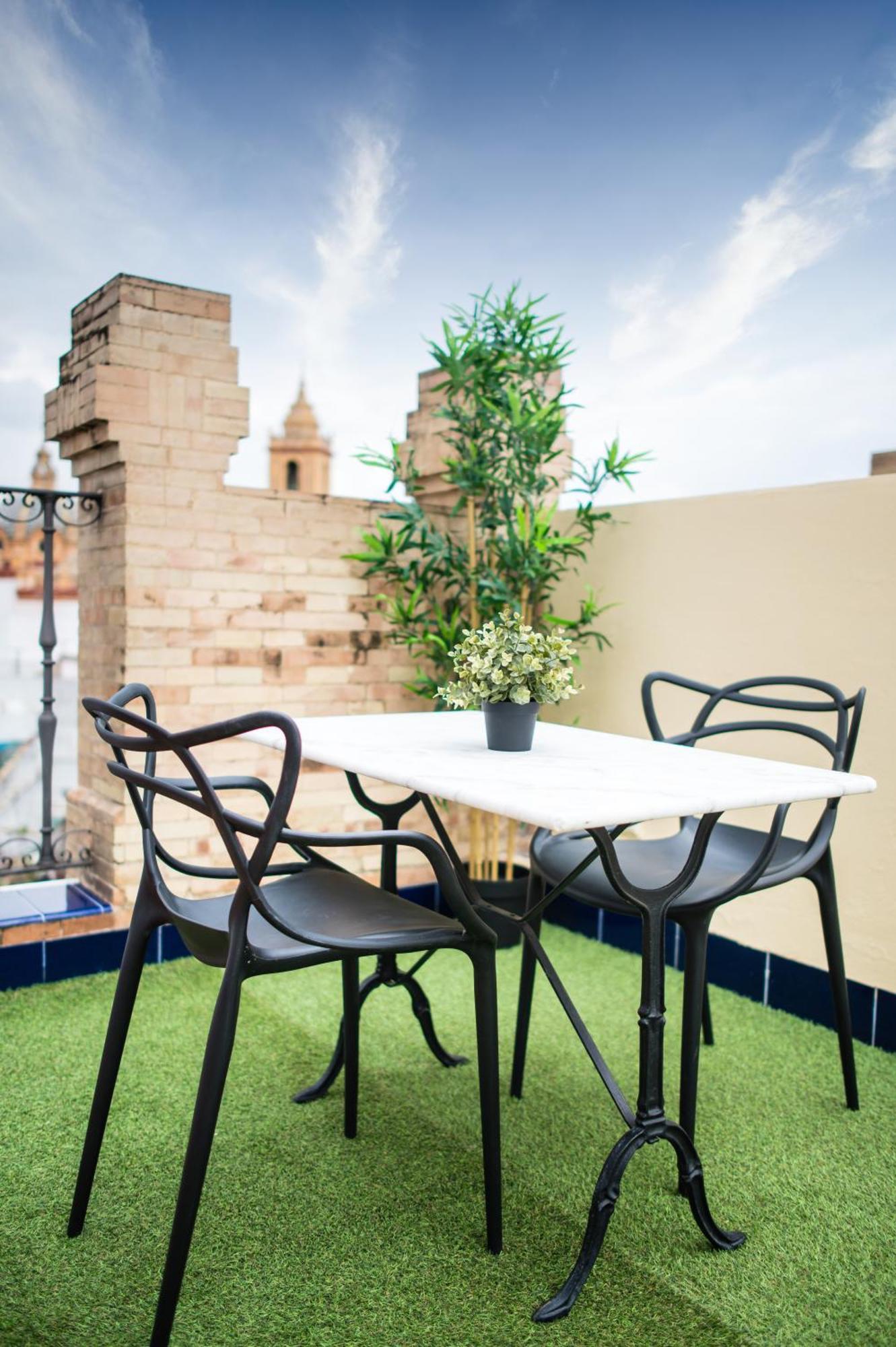 Apartment Exclusive Triplex With Private Terrace Seville