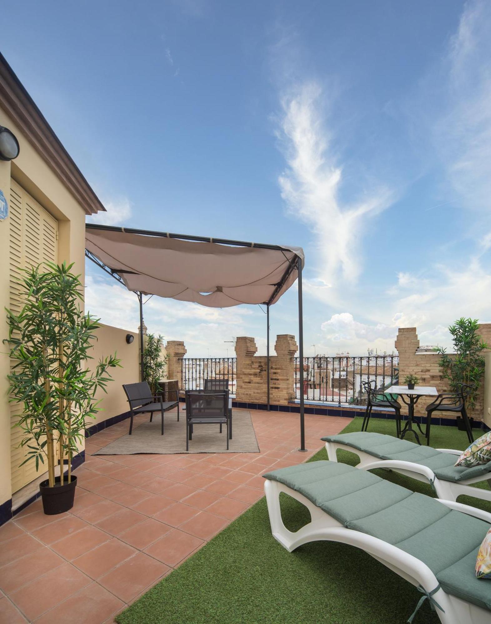 Apartment Exclusive Triplex With Private Terrace