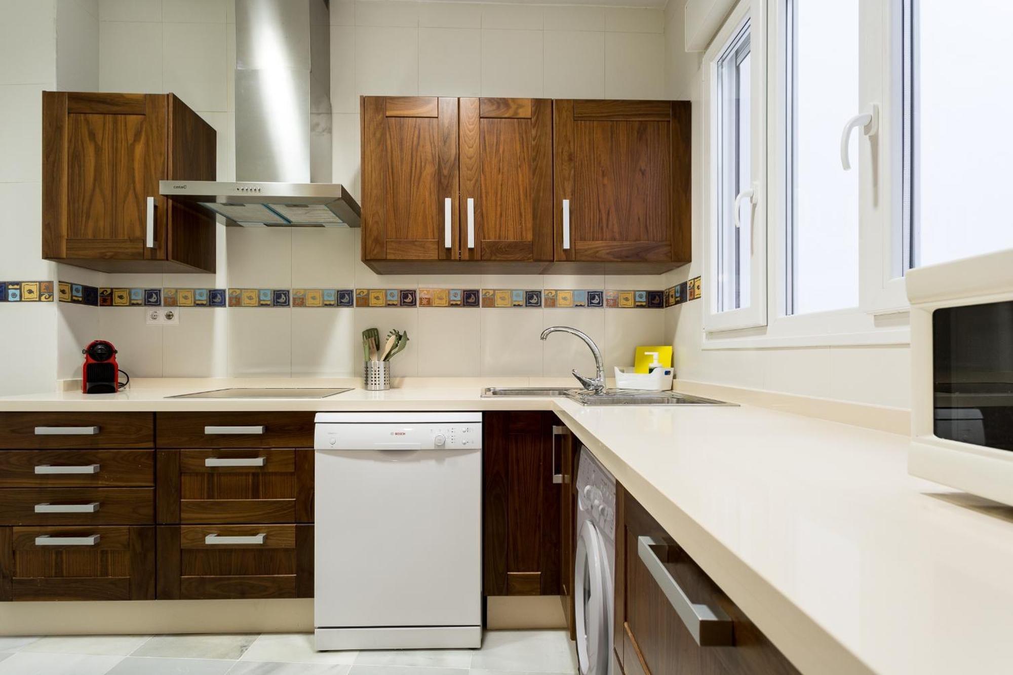 Bonito En Planta Primera Apartment *