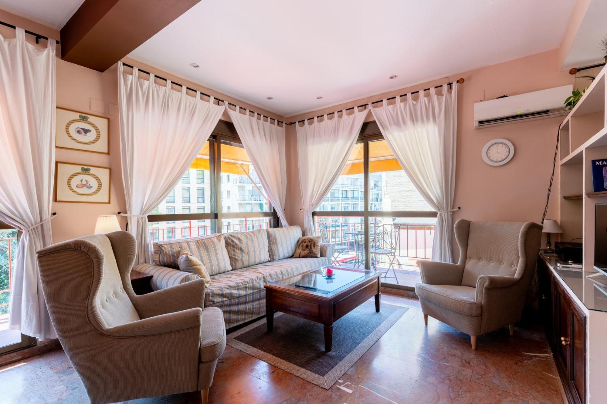 Apartment Penthouse!!! Center Of Seville!!! 2 Bedroom + 2 Bath!!! *