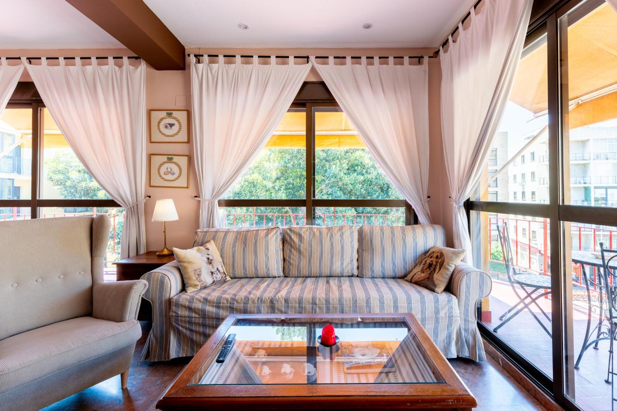 Apartment Penthouse!!! Center Of Seville!!! 2 Bedroom + 2 Bath!!!