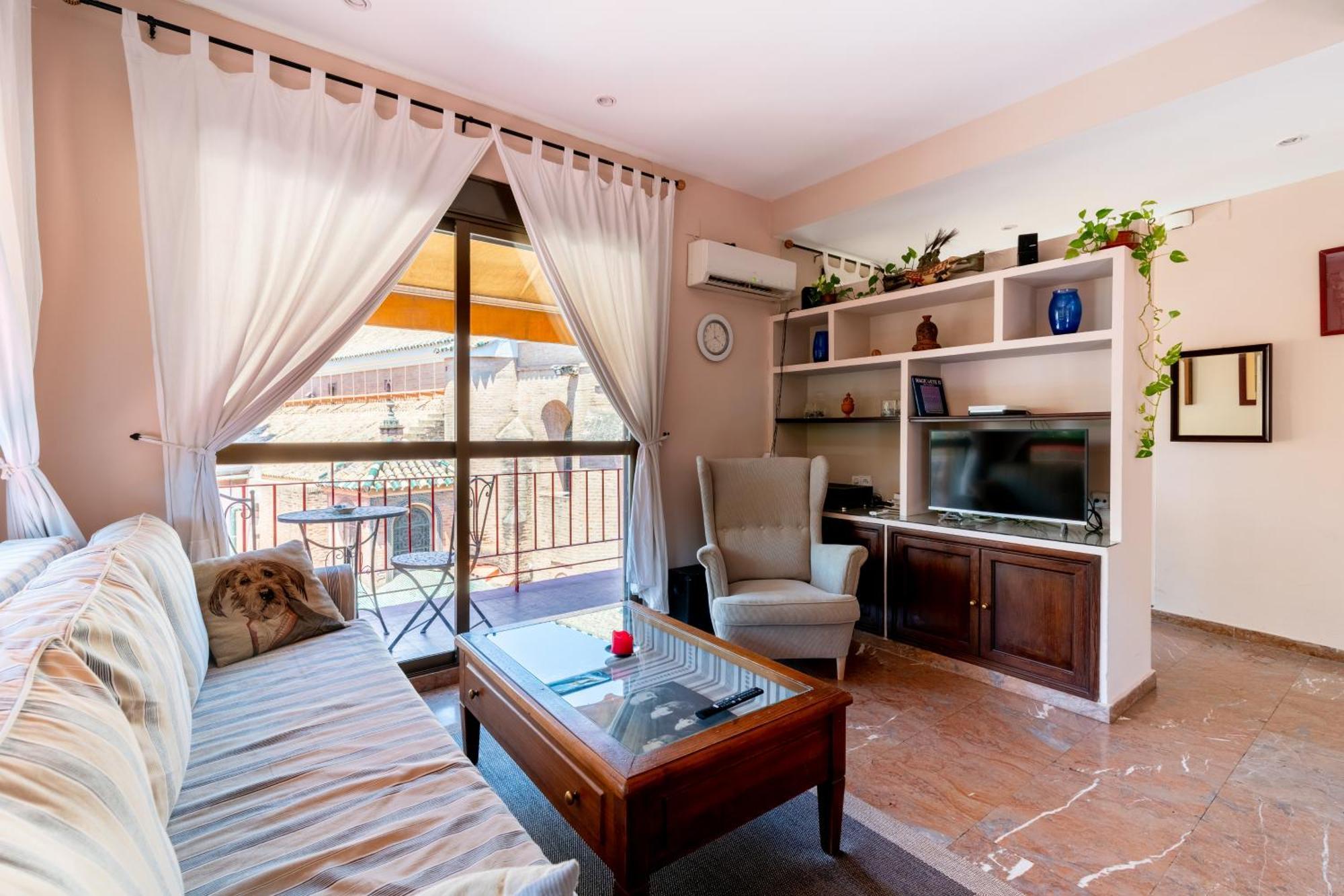 Penthouse!!! Center Of Seville!!! 2 Bedroom + 2 Bath!!! Apartment Seville