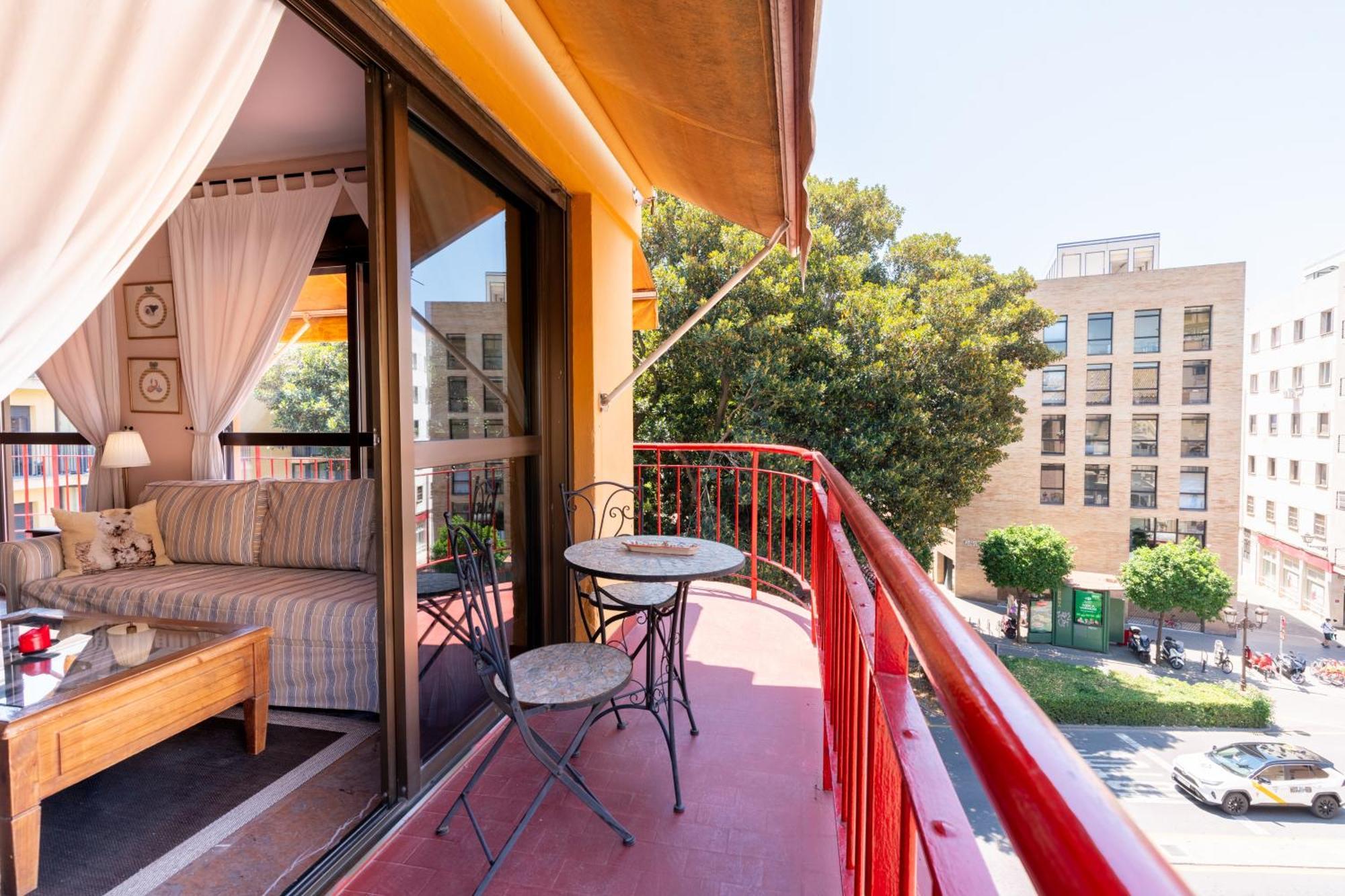Penthouse!!! Center Of Seville!!! 2 Bedroom + 2 Bath!!! Apartment Seville