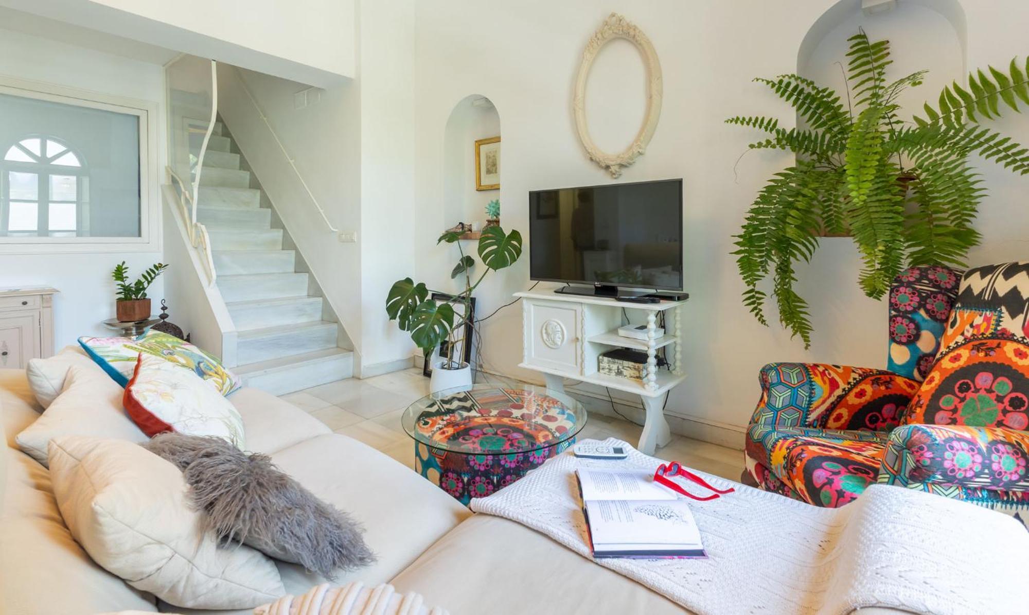 Charming 2 Bedroom Boutique Triplex With Private Terrace At Center By Ocityzen Apartamento Sevilla
