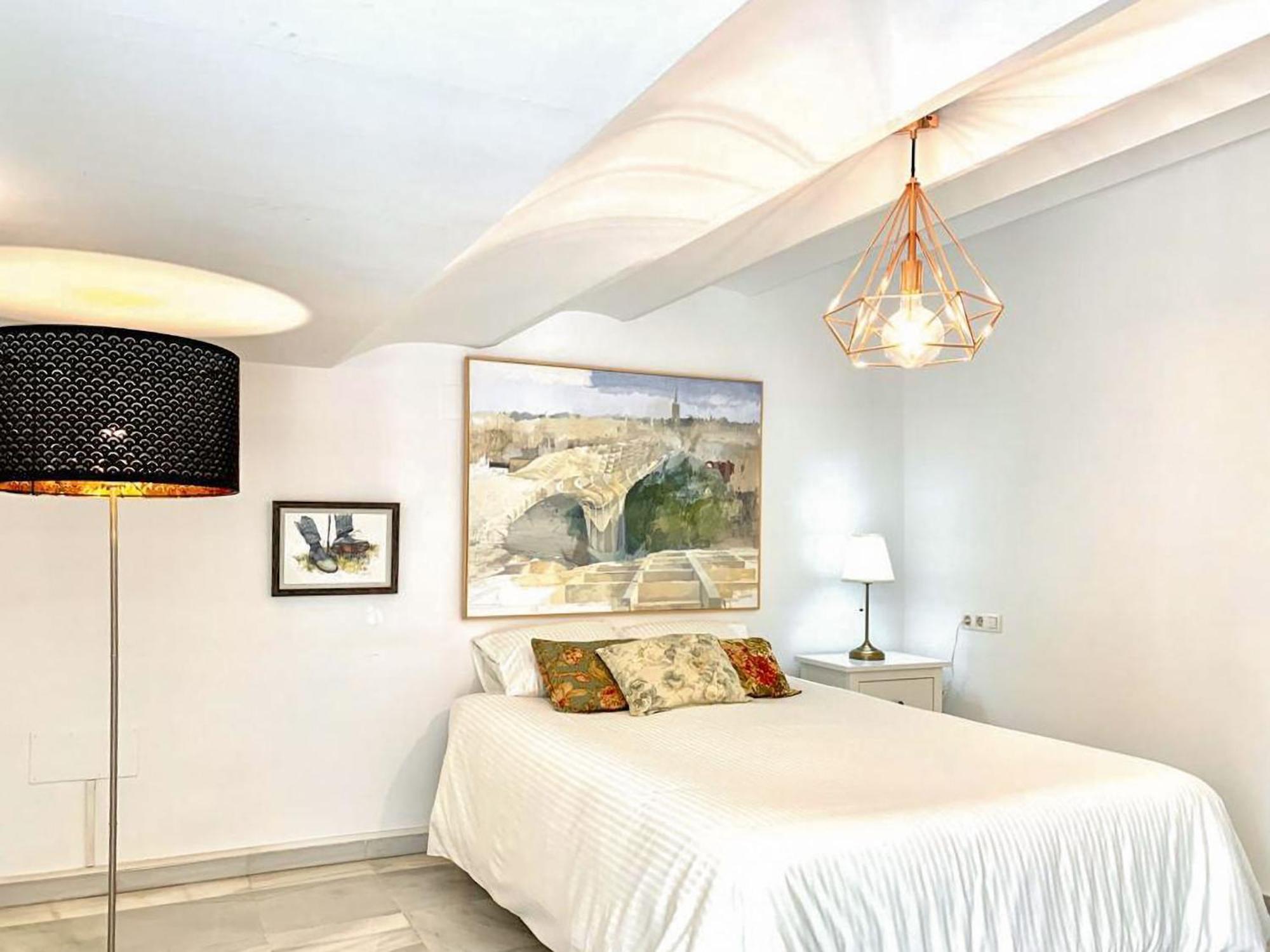 Apartamento Charming 2 Bedroom Boutique Triplex With Private Terrace At Center By Ocityzen Sevilla