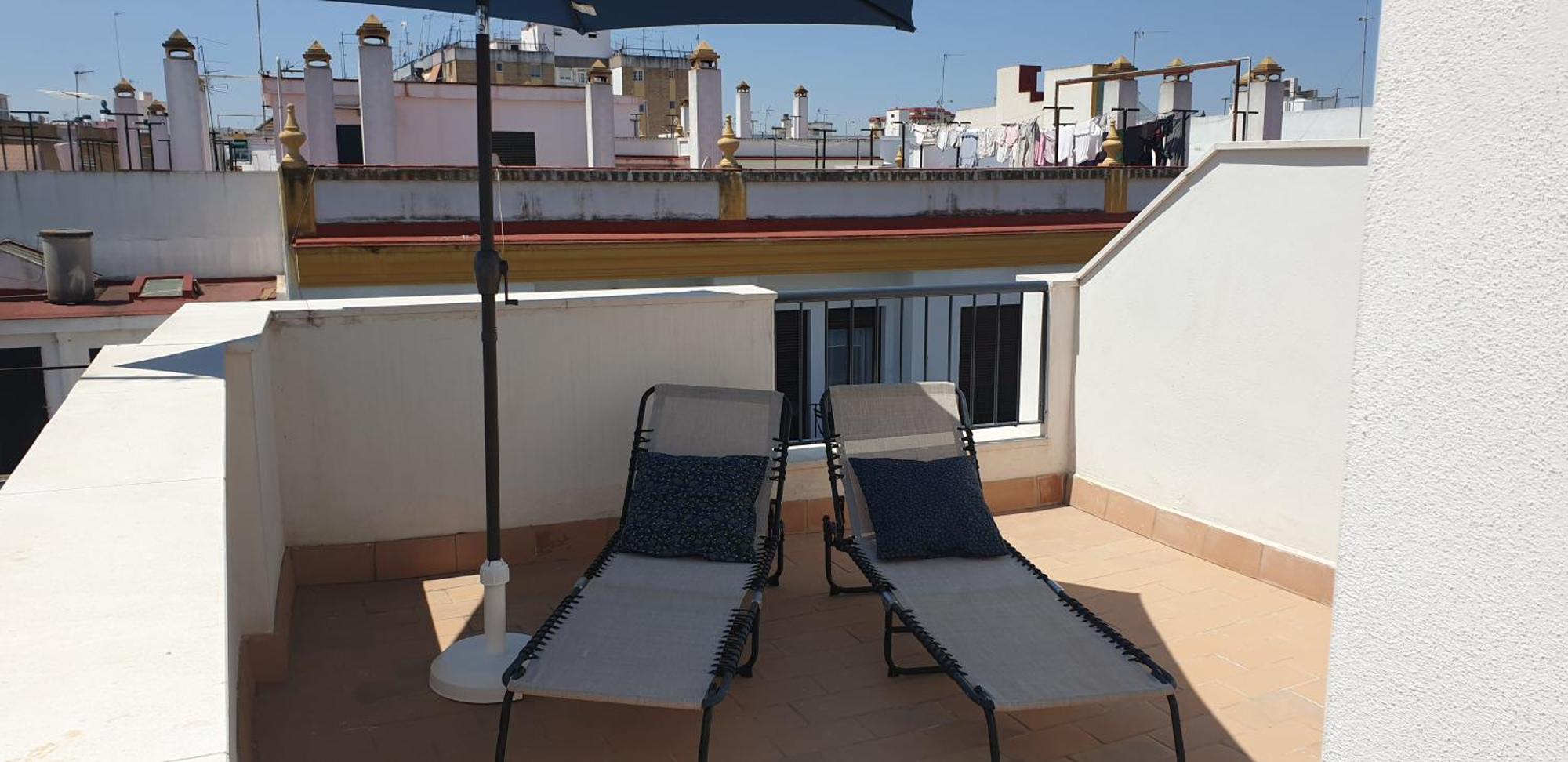 Atico Aire De Triana * Seville