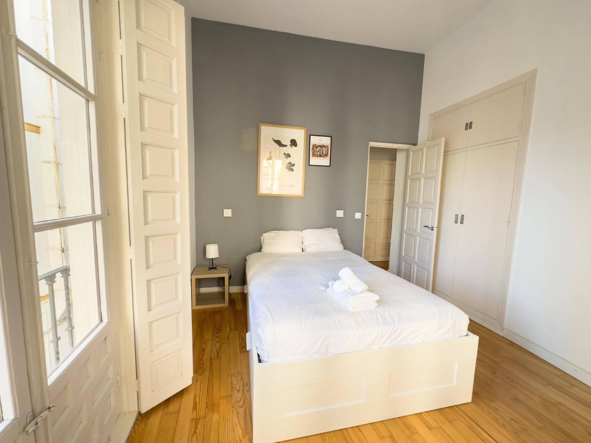 Stylish 1br Apt, Ac, Near Sight, Private Parking Opt * Sevilla