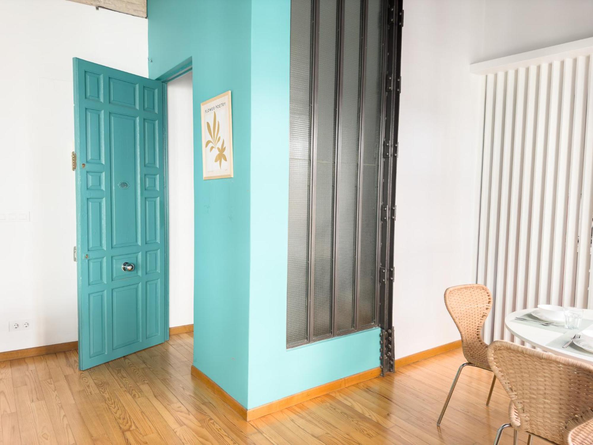 Apartamento Stylish 1br Apt, Ac, Near Sight, Private Parking Opt