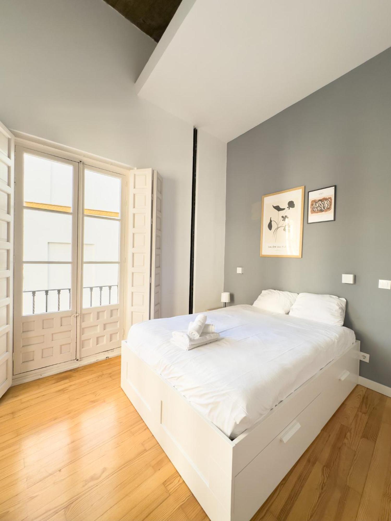 Stylish 1br Apt, Ac, Near Sight, Private Parking Opt Apartamento Sevilla