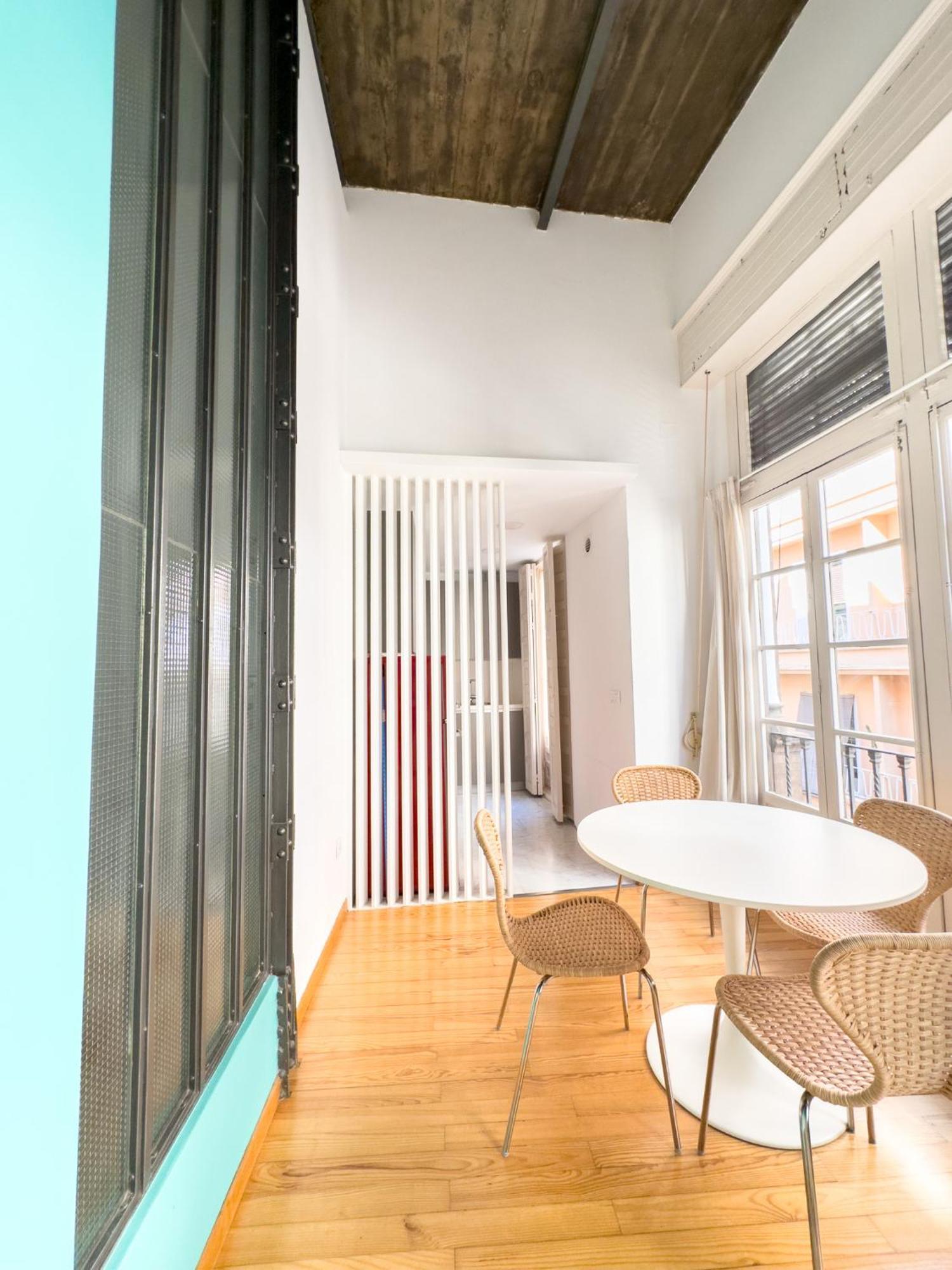 Stylish 1br Apt, Ac, Near Sight, Private Parking Opt