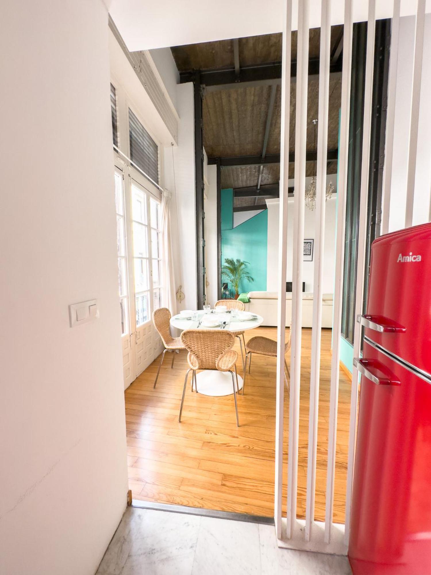 Apartamento Stylish 1br Apt, Ac, Near Sight, Private Parking Opt *