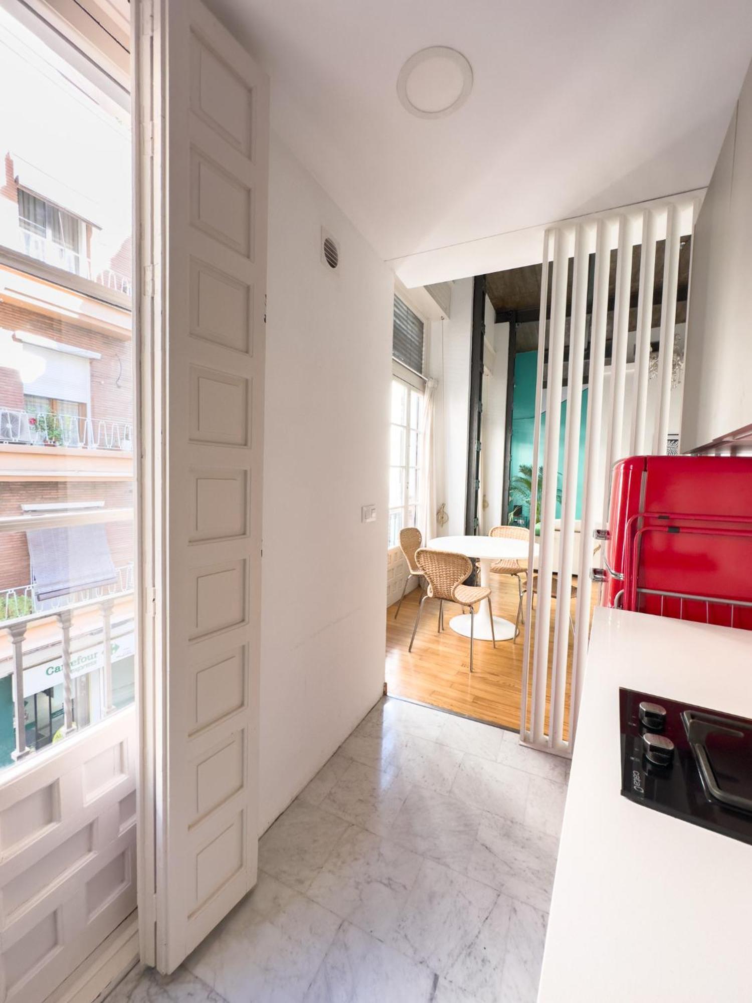 Stylish 1br Apt, Ac, Near Sight, Private Parking Opt Apartamento
