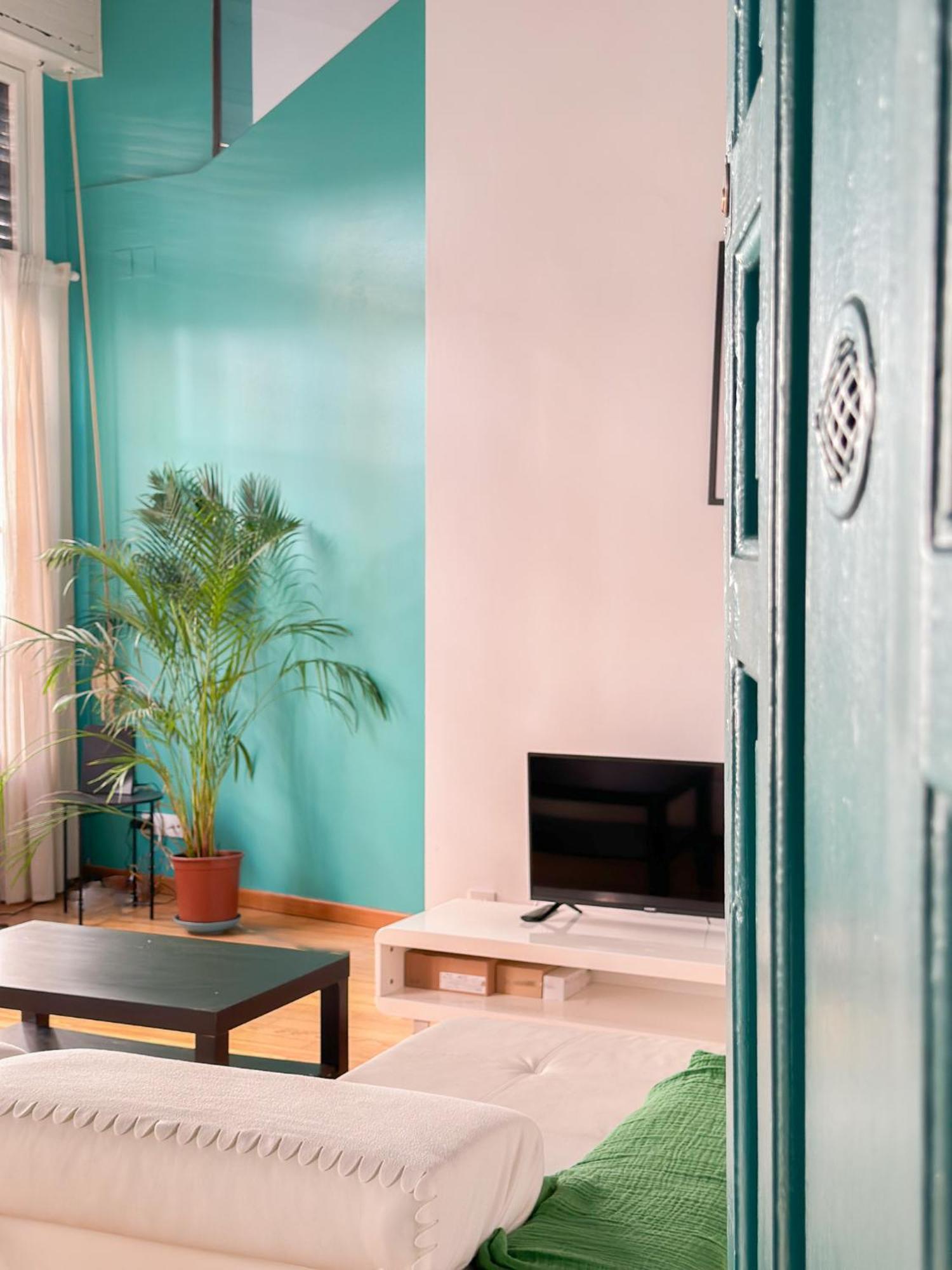 Apartamento Stylish 1br Apt, Ac, Near Sight, Private Parking Opt