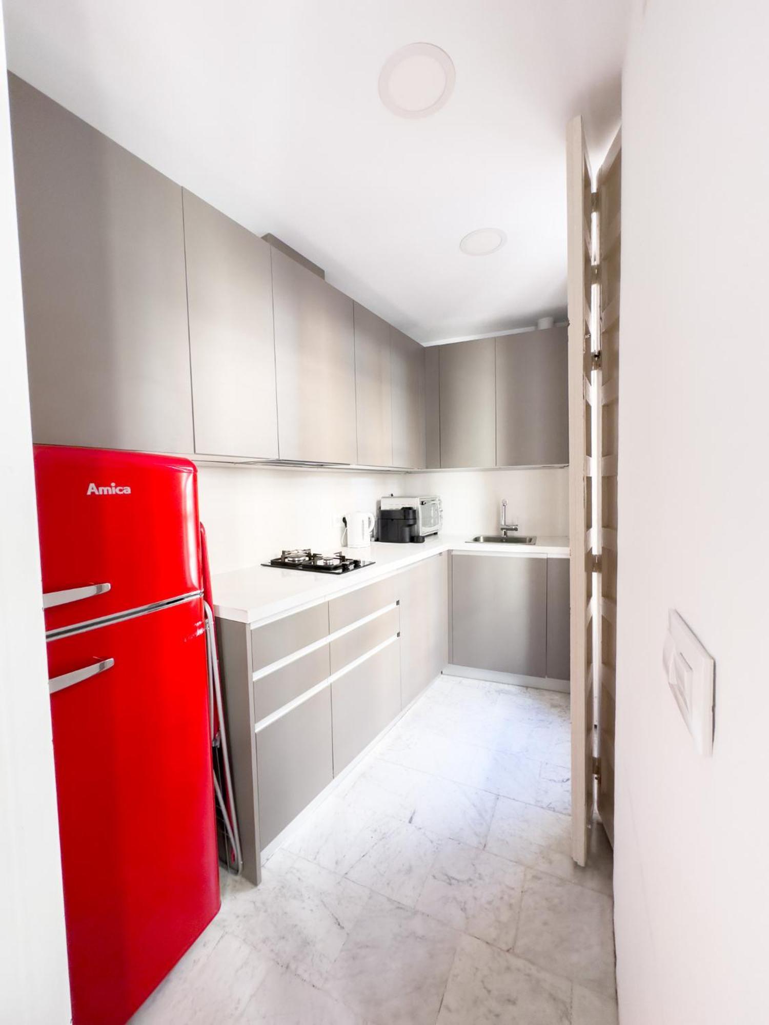 Apartamento Stylish 1br Apt, Ac, Near Sight, Private Parking Opt