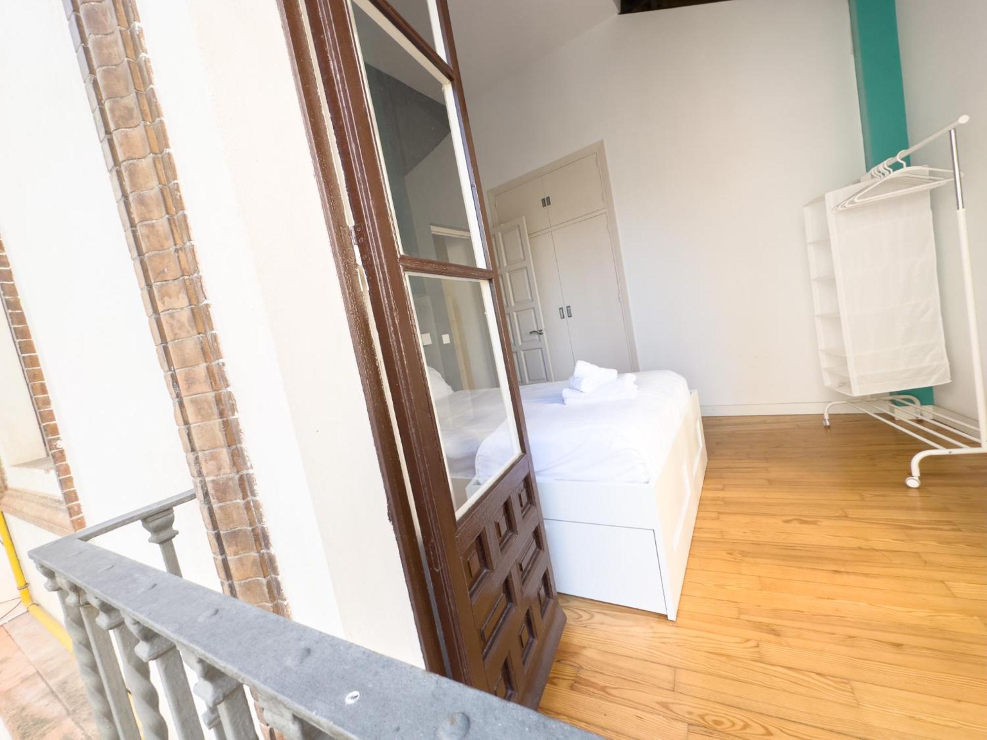 Apartamento Stylish 1br Apt, Ac, Near Sight, Private Parking Opt *
