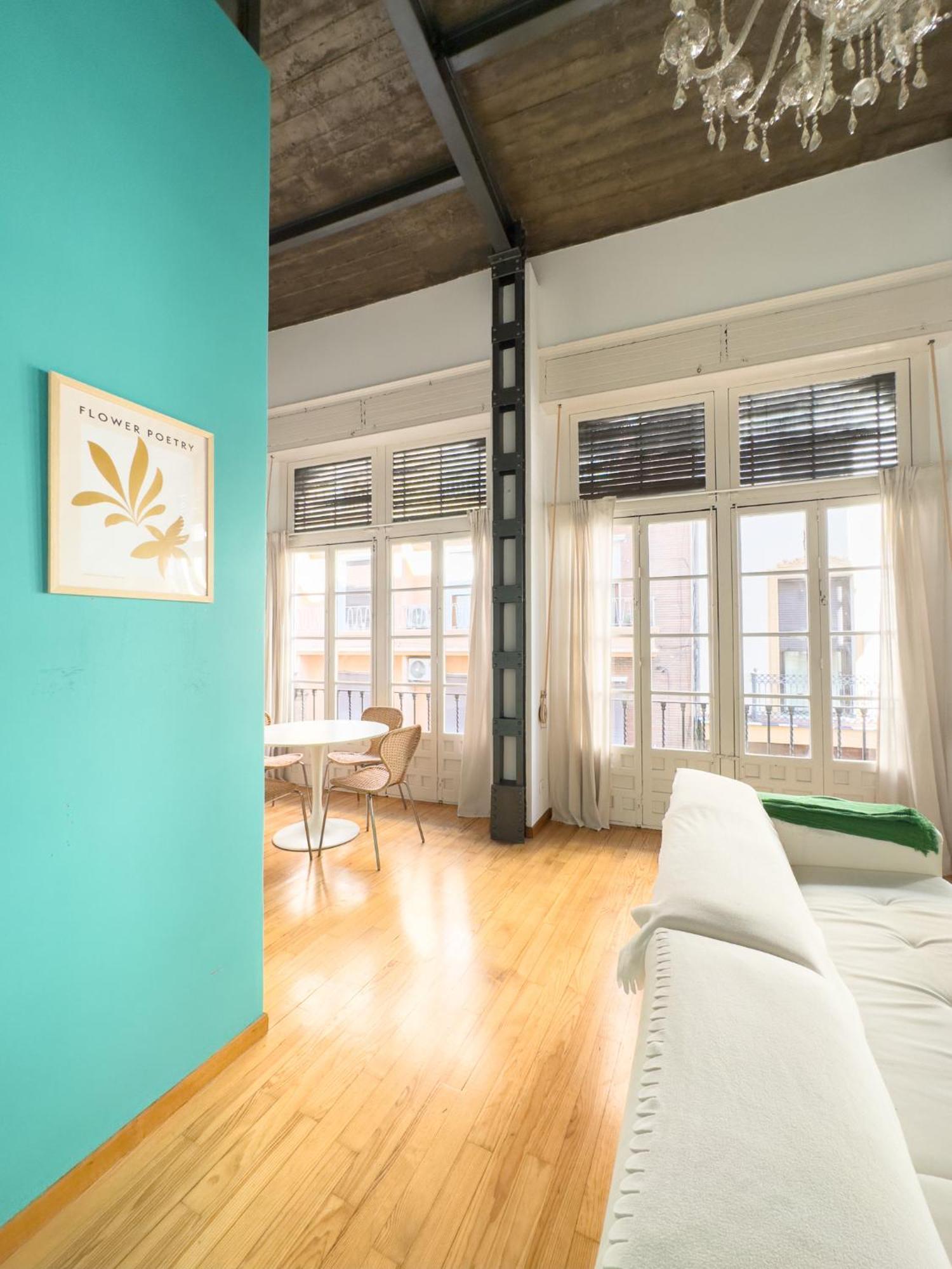 Stylish 1br Apt, Ac, Near Sight, Private Parking Opt * Sevilla