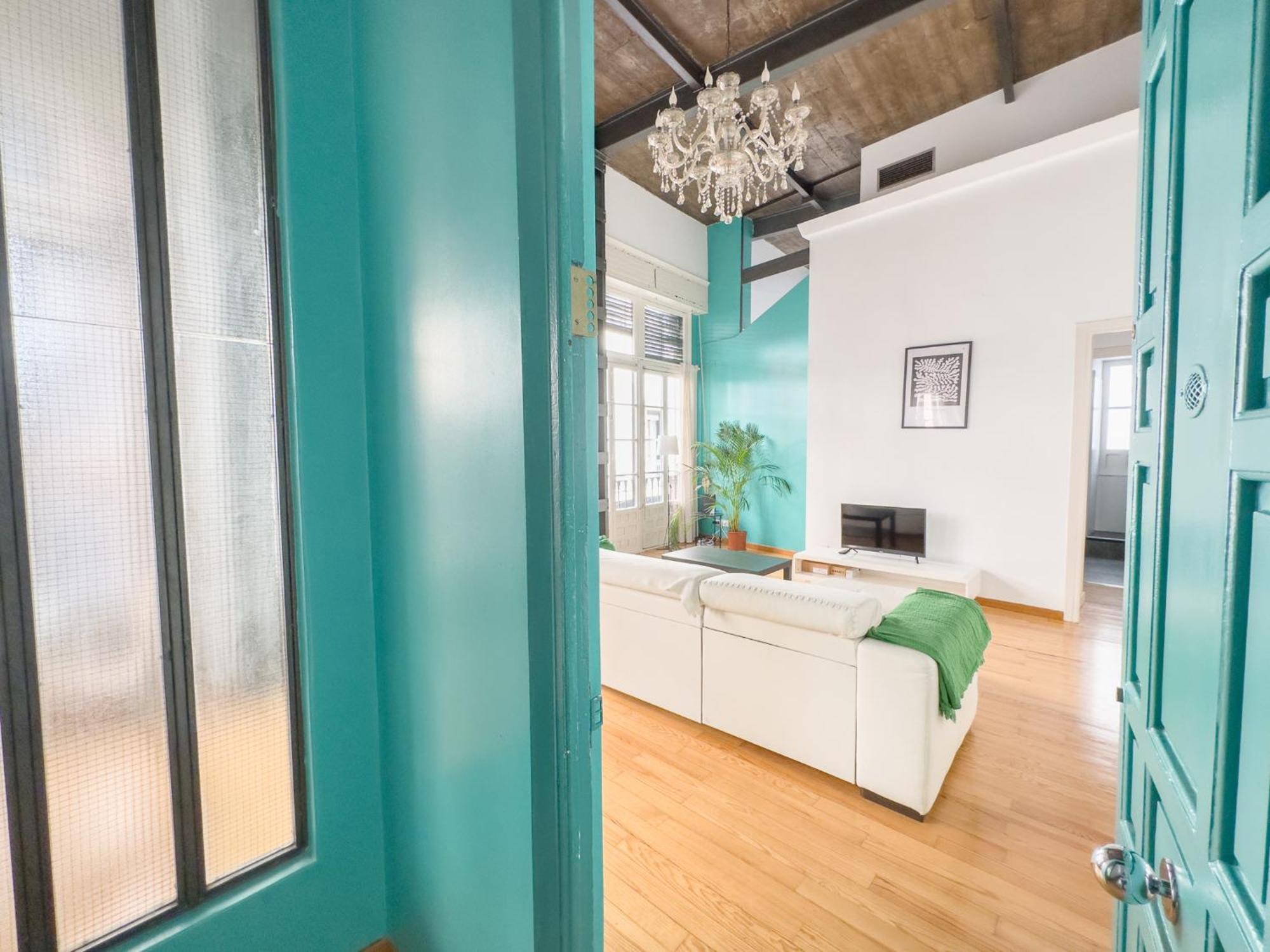 Stylish 1br Apt, Ac, Near Sight, Private Parking Opt Apartamento Sevilla