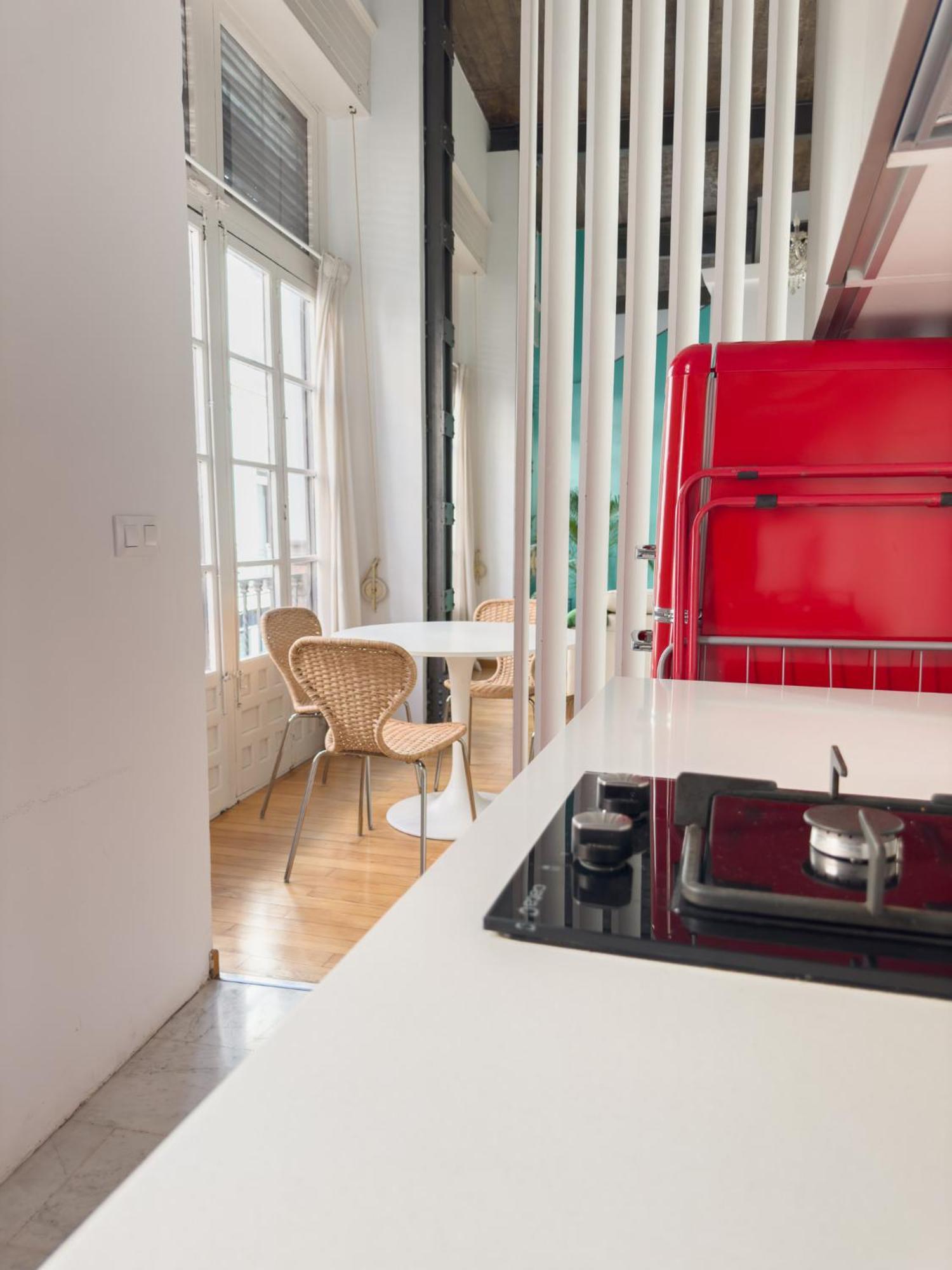 Stylish 1br Apt, Ac, Near Sight, Private Parking Opt Apartamento