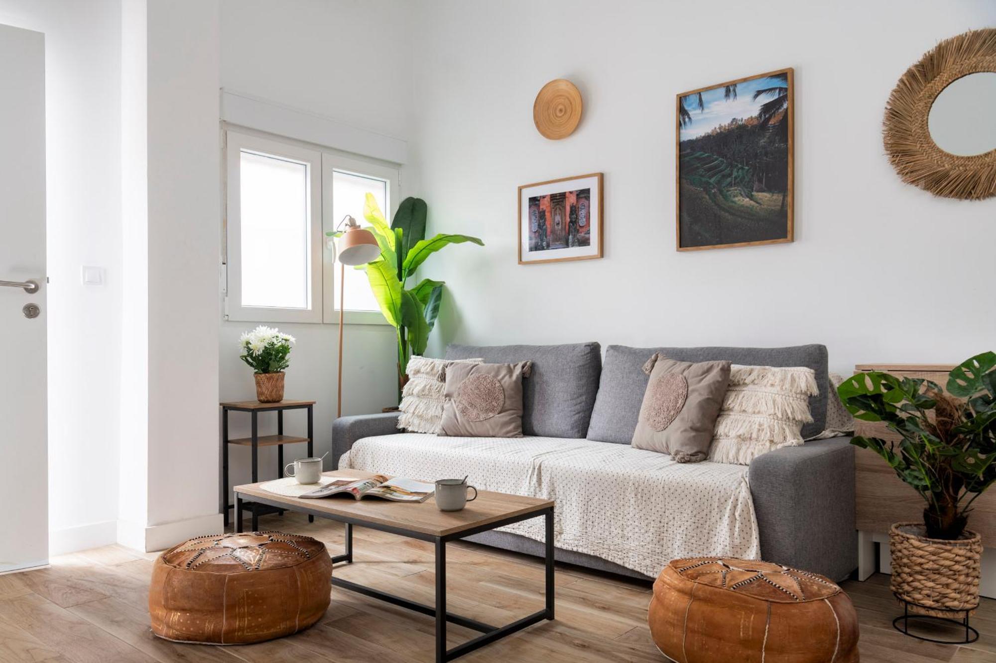 Calma Muralla House-two Bedrooms & Two Bathrooms Apartment Seville