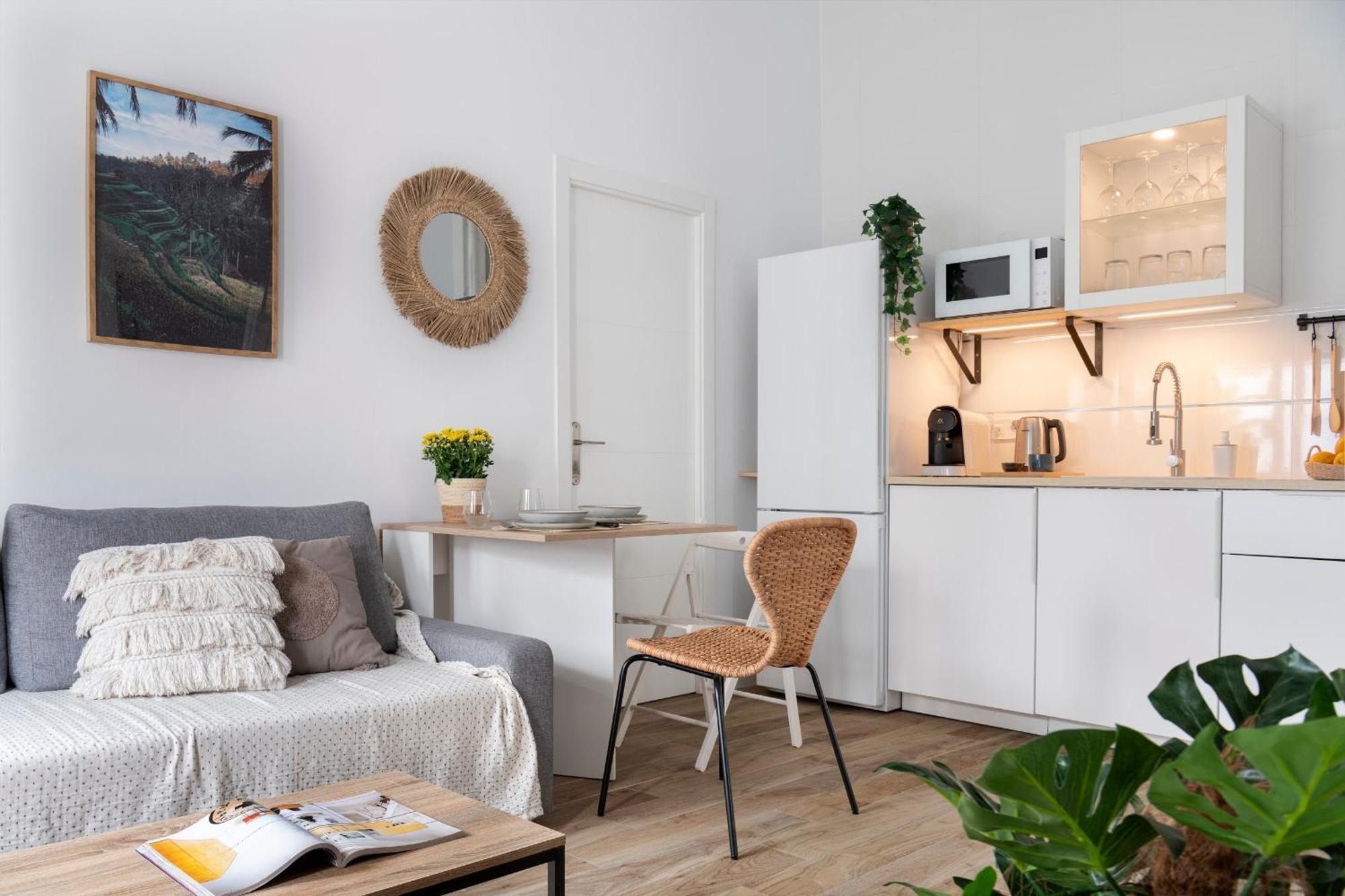 Apartment Calma Muralla House-two Bedrooms & Two Bathrooms