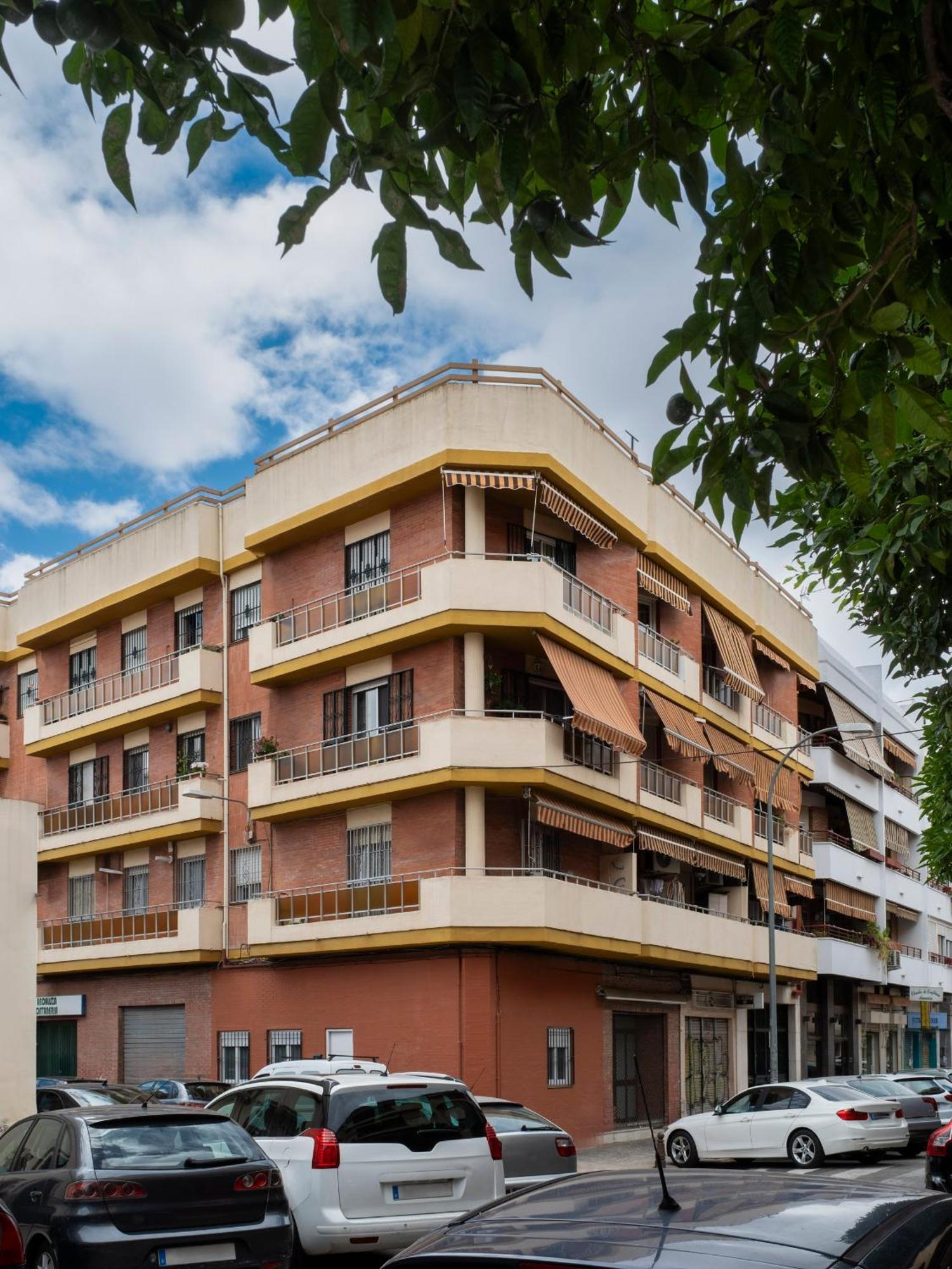 Calma Muralla House-two Bedrooms & Two Bathrooms Apartment Seville
