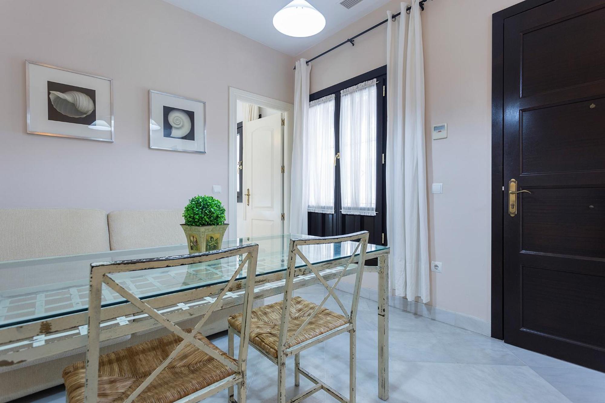 Apartamento Santa Catalina Patio Andaluz 1 Moderno Sevilla