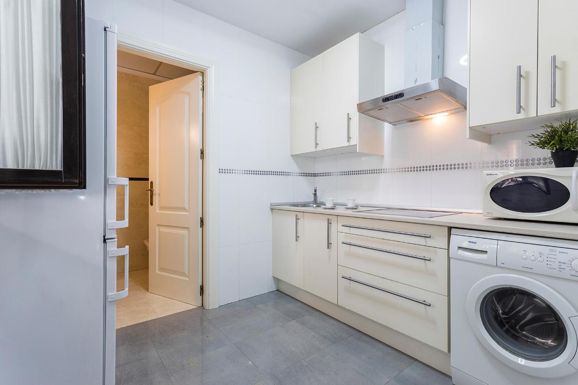 Apartamento Santa Catalina Patio Andaluz 1 Moderno