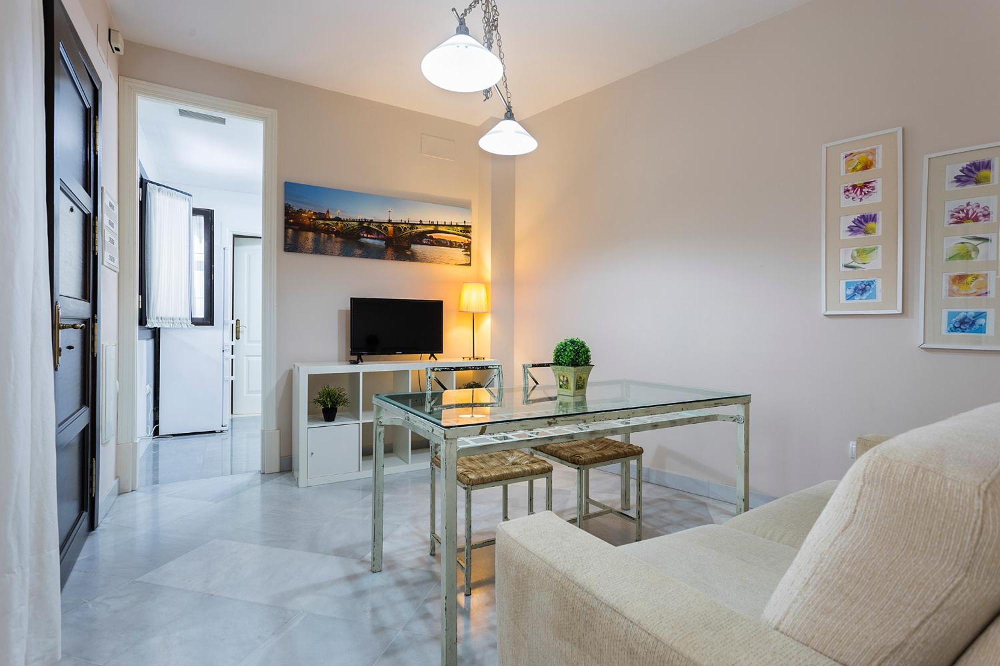 Santa Catalina Patio Andaluz 1 Moderno Apartamento Sevilla