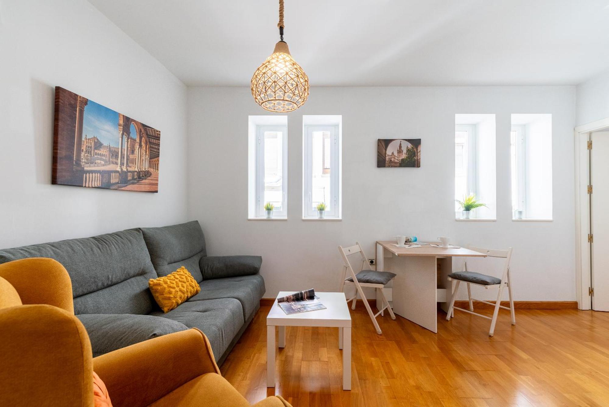 C3 Familiar Apartment Seville