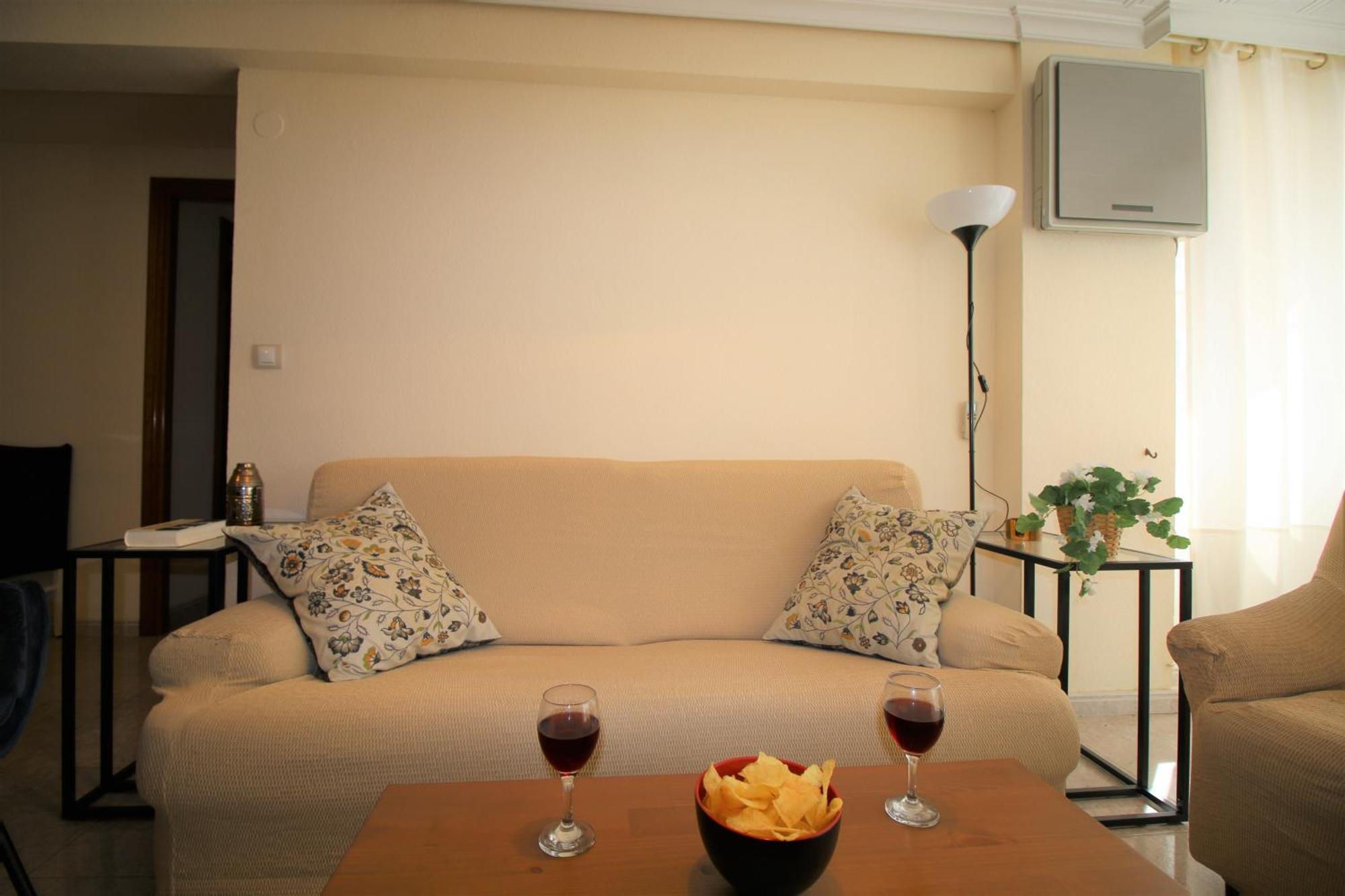 Apartment En La Macarena Con 3 Y Perfecto Hasta 5 Personas