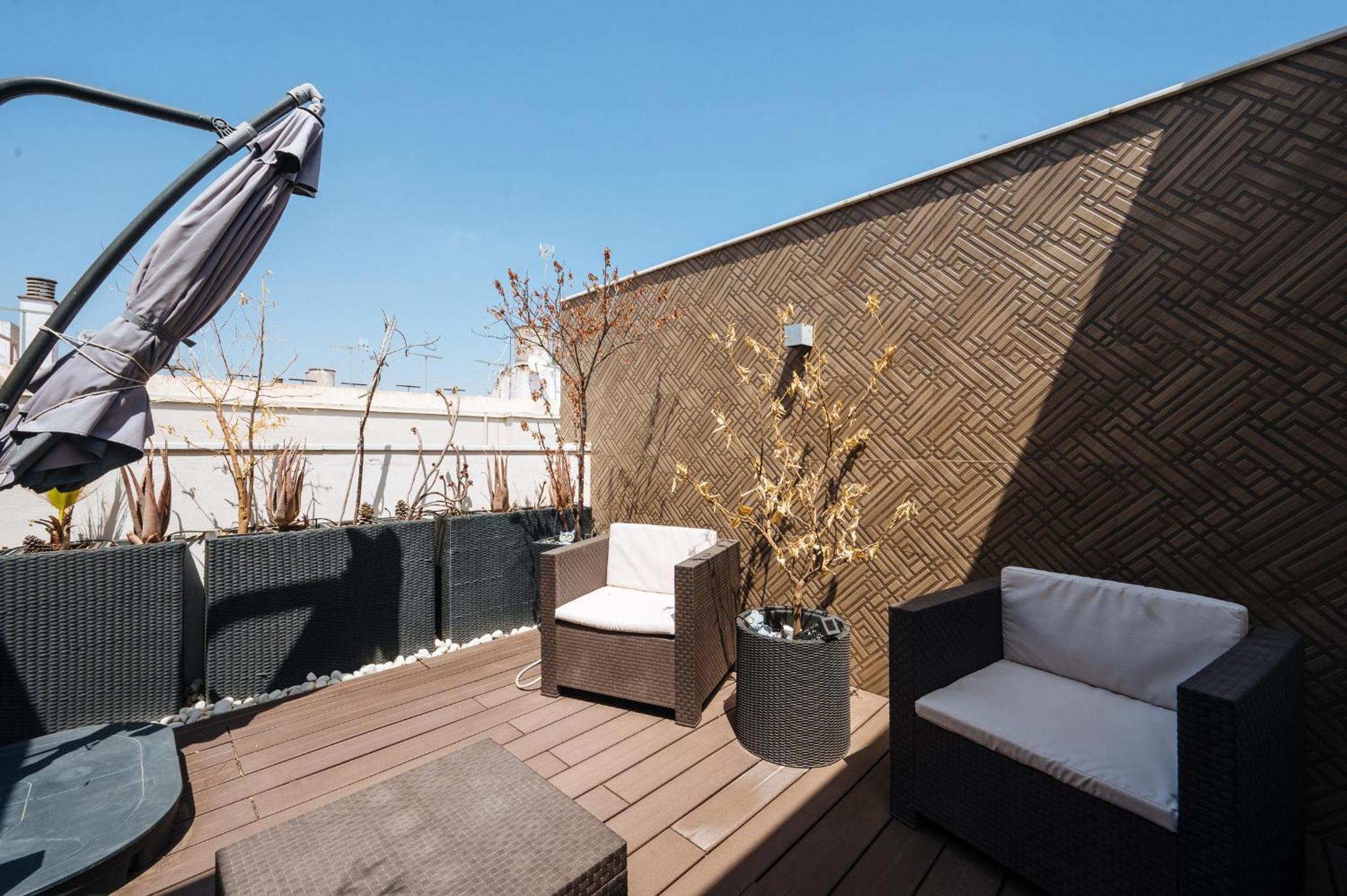 Apartment Elegant Duplex 3 Master Bedrooms And Private Seville