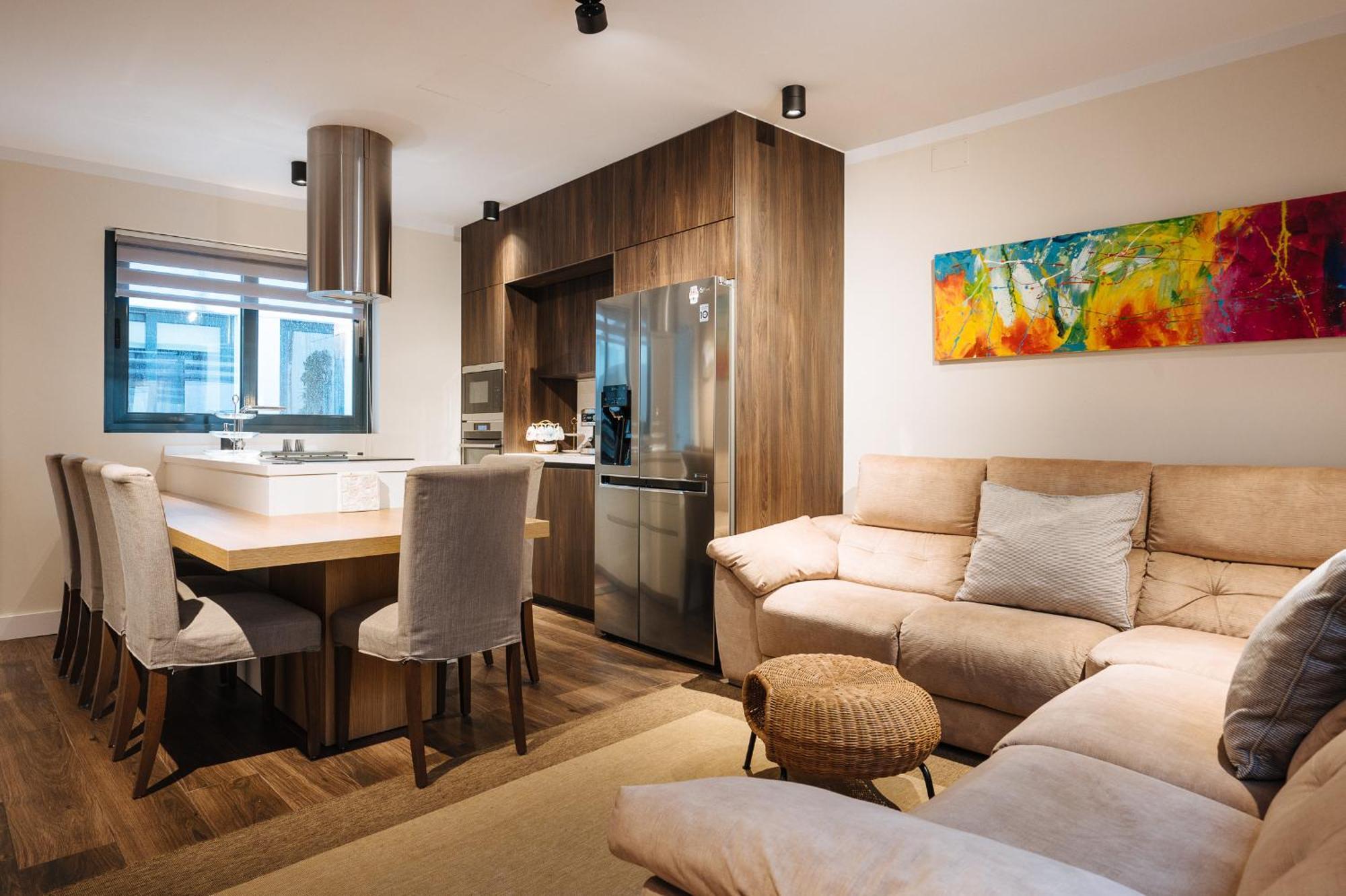 Apartment Elegant Duplex 3 Master Bedrooms And Private
