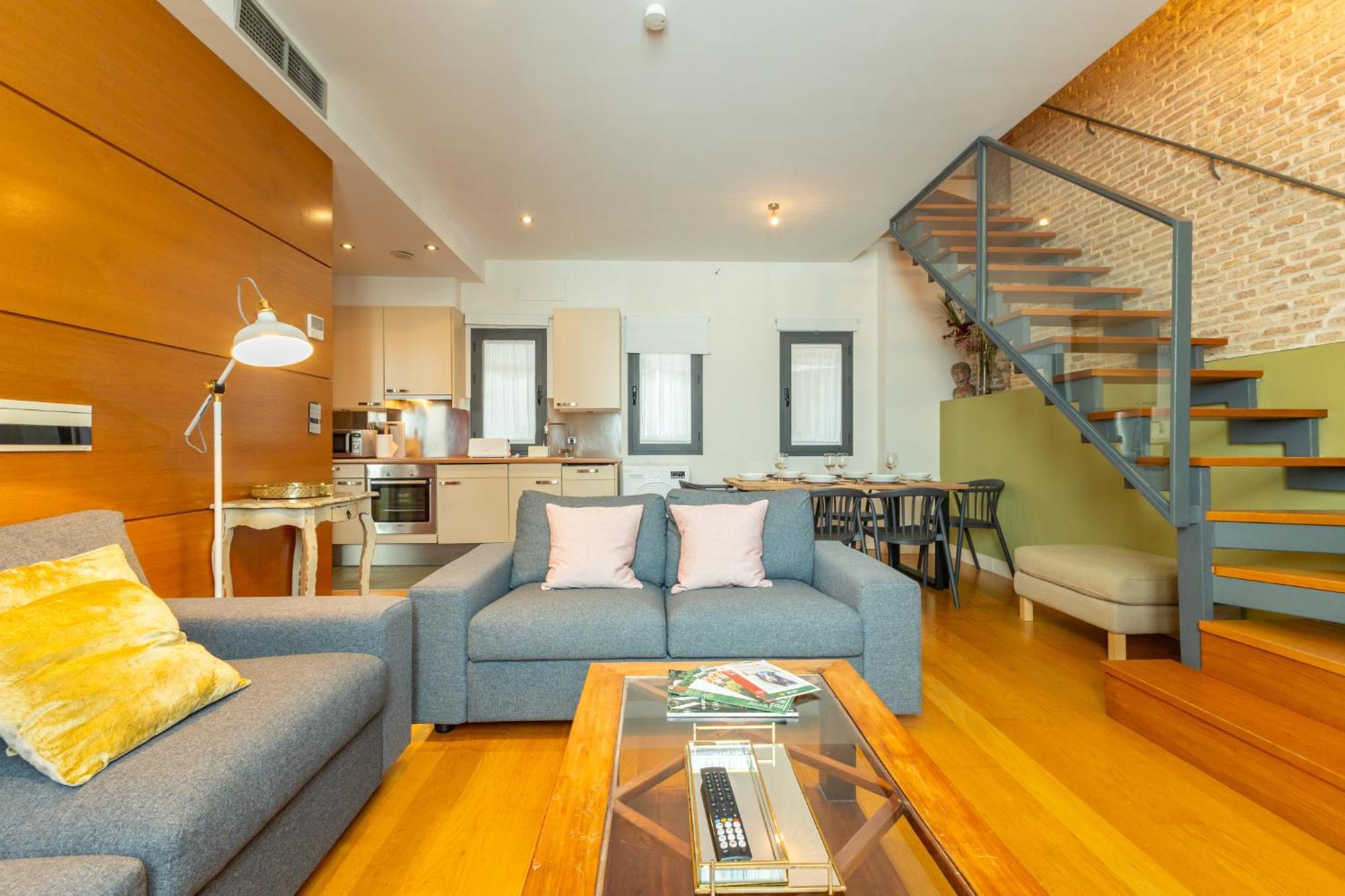 La Maestranza Charming One Or Two Bedrooms By Cityzen Apartment
