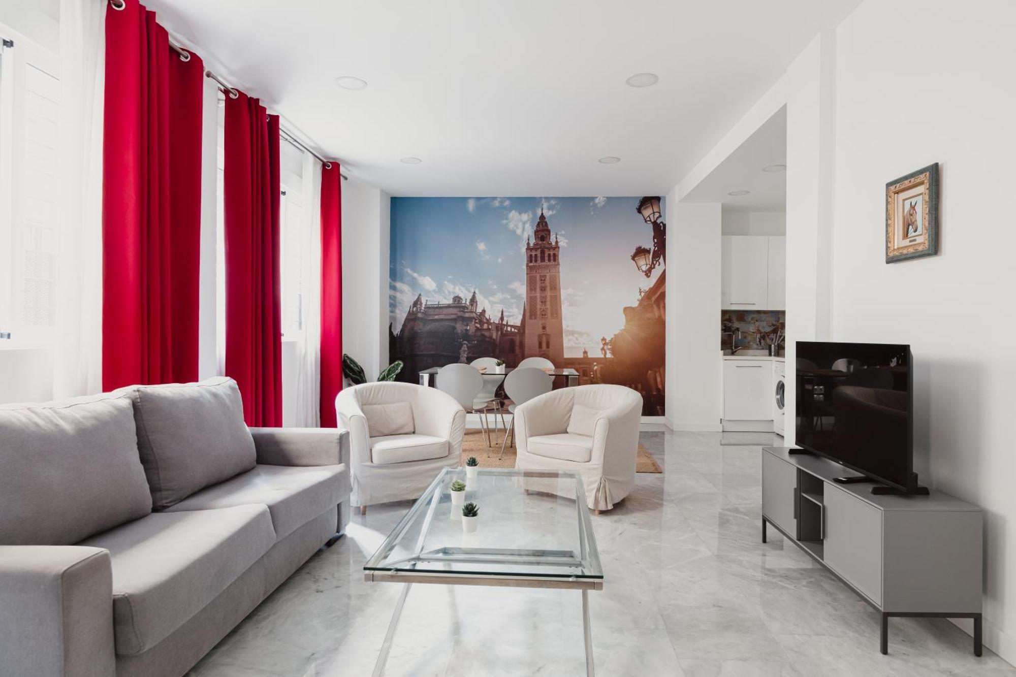 Quiet And Comfortable Fully Renovated Seville
