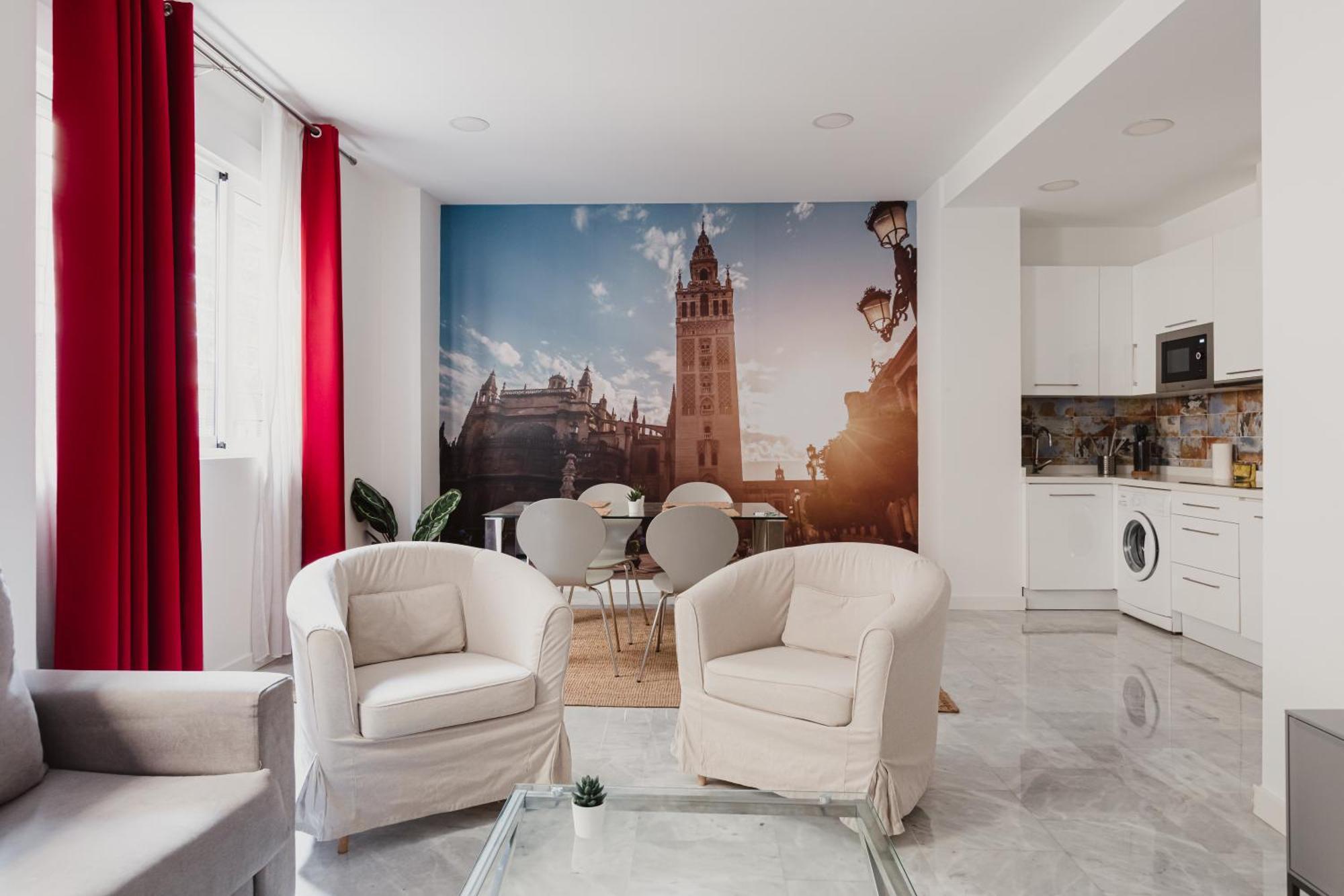 Apartment Quiet And Comfortable Fully Renovated Seville