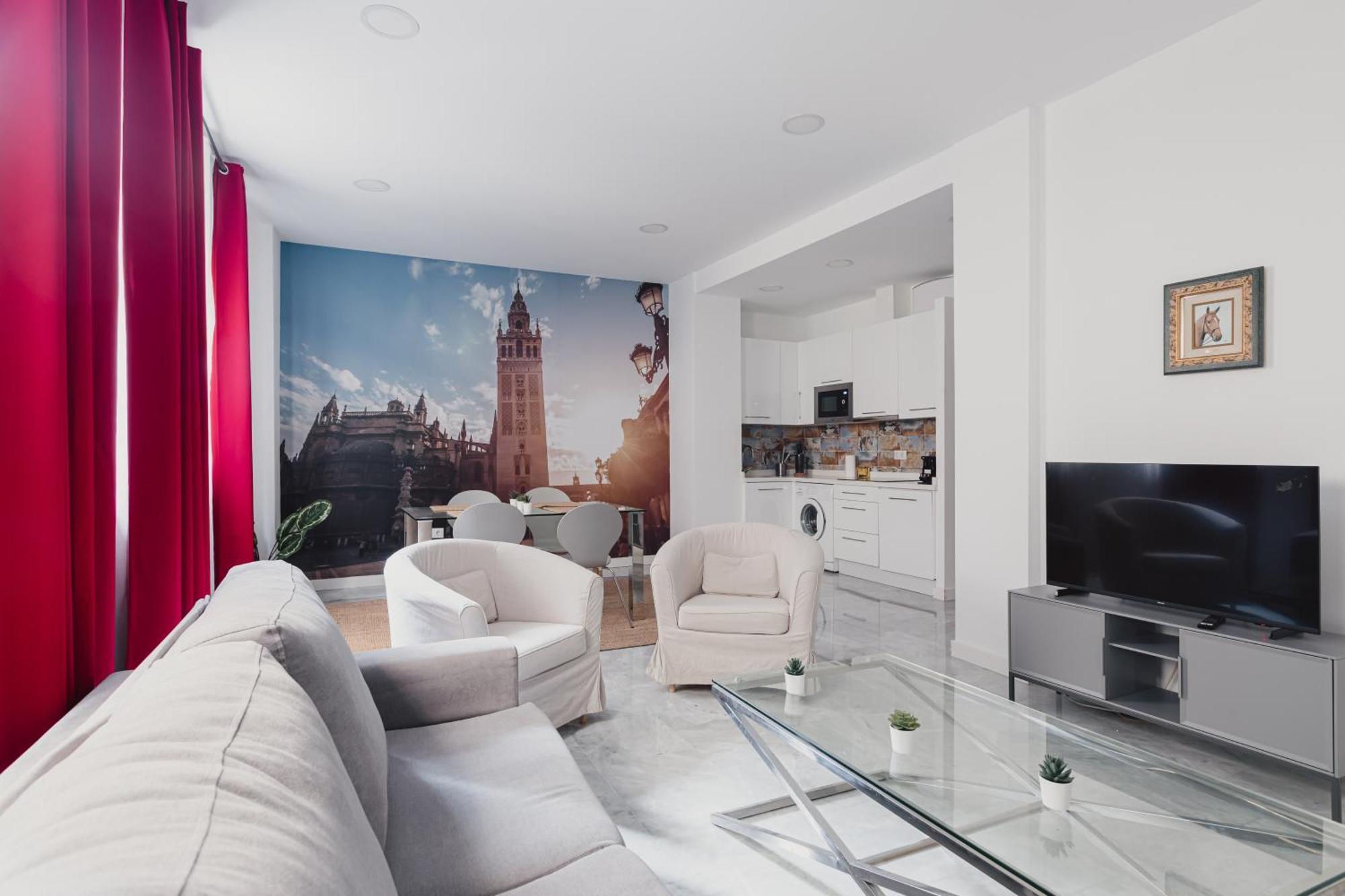 Apartment Quiet And Comfortable Fully Renovated Seville