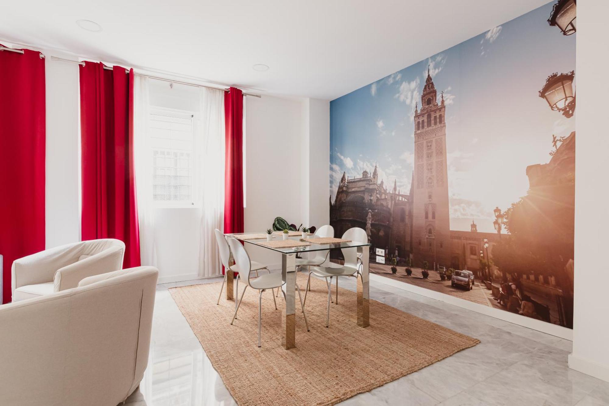 Quiet And Comfortable Fully Renovated Apartment Seville