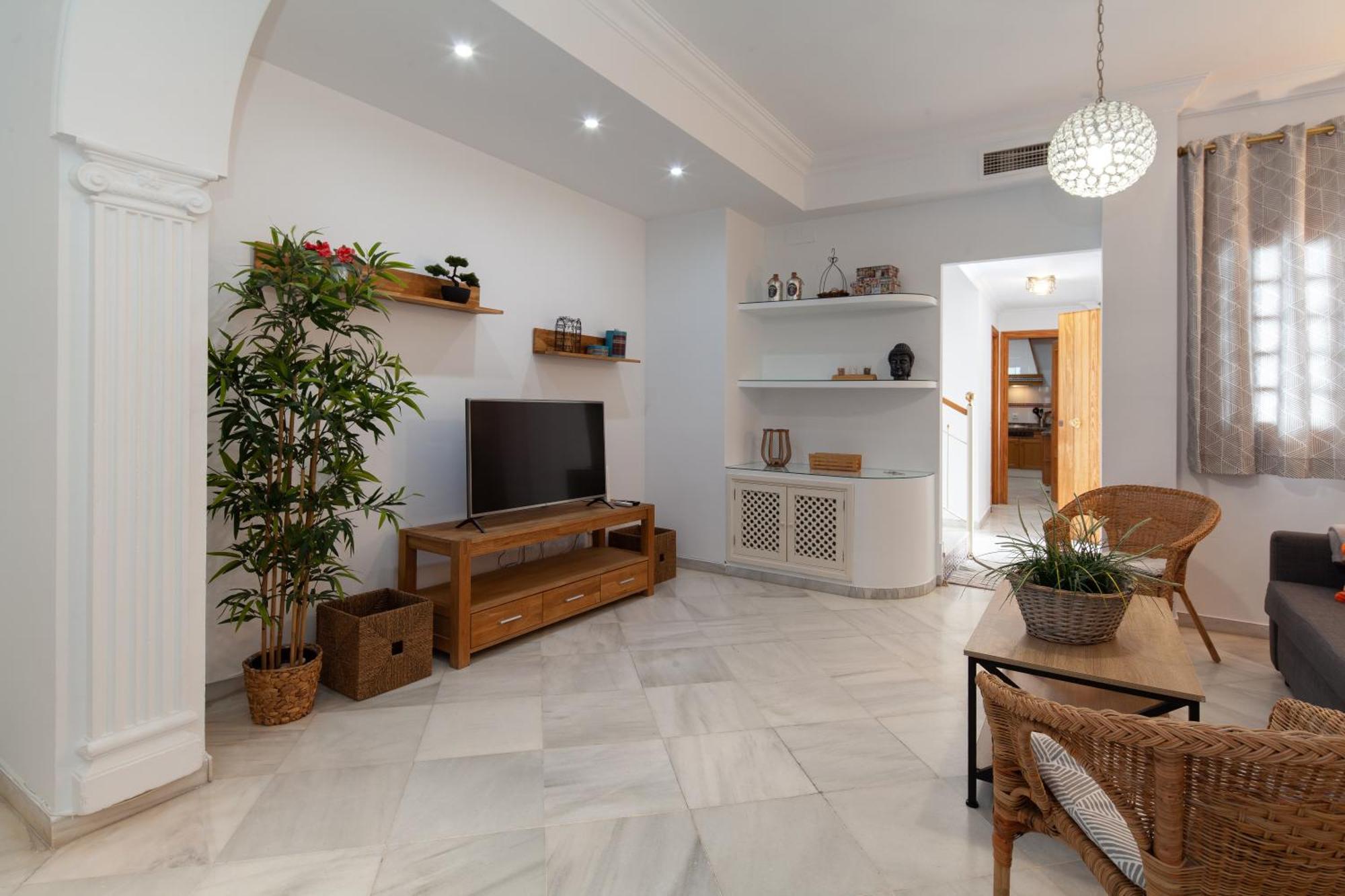 Apartamento Wonderful 3 Bedroom Flat In The Heart Of Triana Sevilla