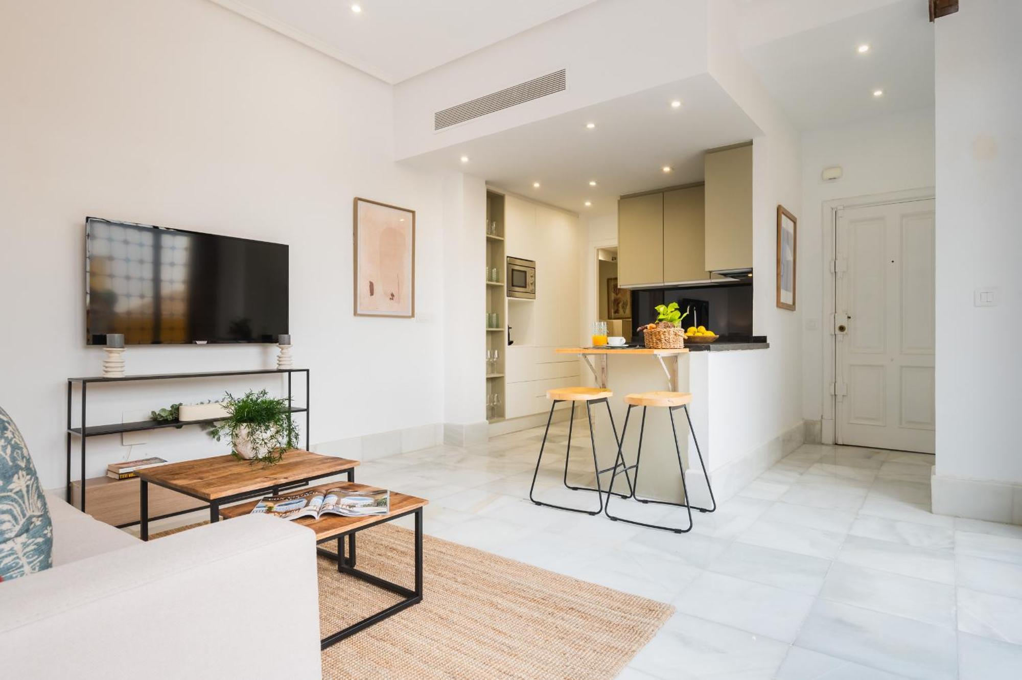 Apartamento Espectacular Atico Con Terraza - Centro Catedral Sevilla