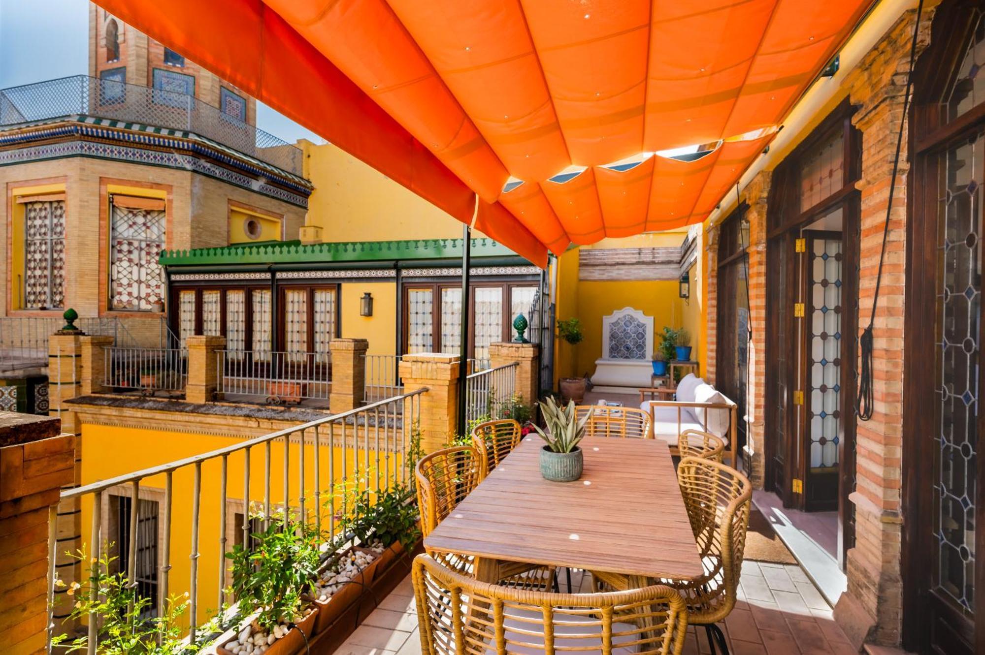 Apartamento Espectacular Atico Con Terraza - Centro Catedral Sevilla
