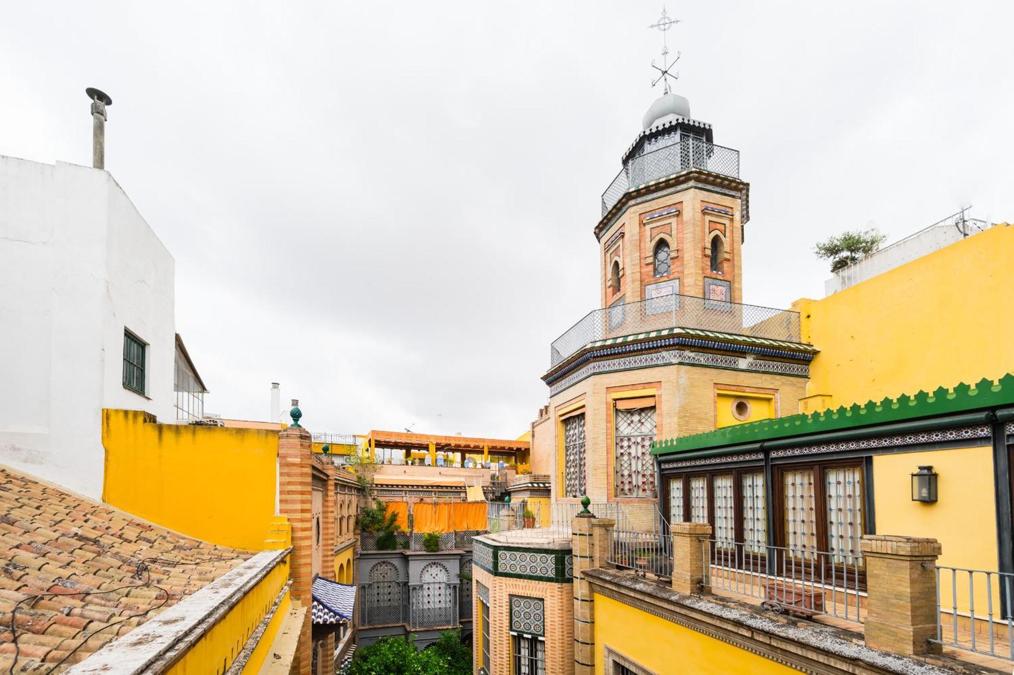 Espectacular Atico Con Terraza - Centro Catedral Apartment *