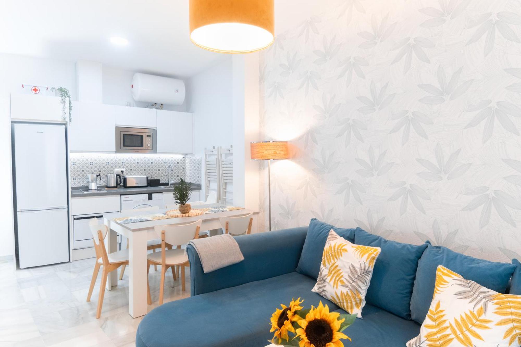 Downtown 3 Bedrooms, 2 Bathrooms, Wifi Seville