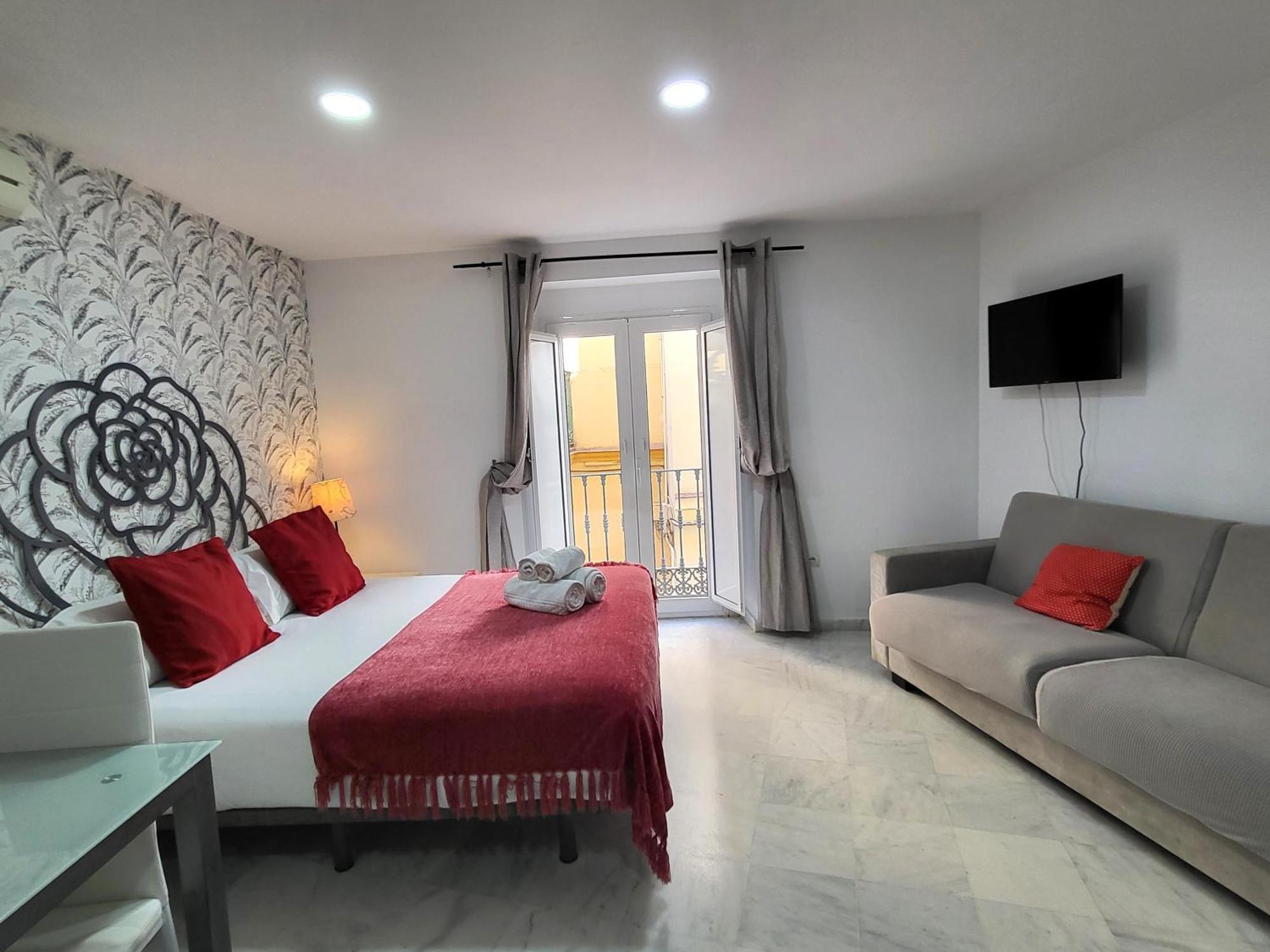Reservaloen Mariano De Cavia Apartment