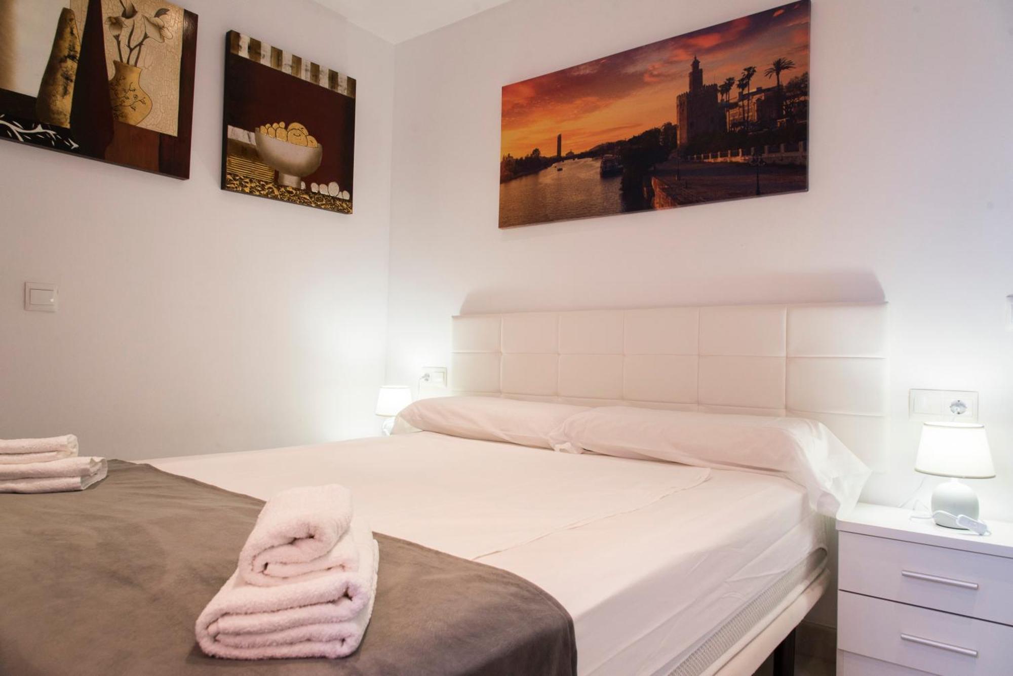 Apartamento Nightinsevilla Bailen Free Parking *