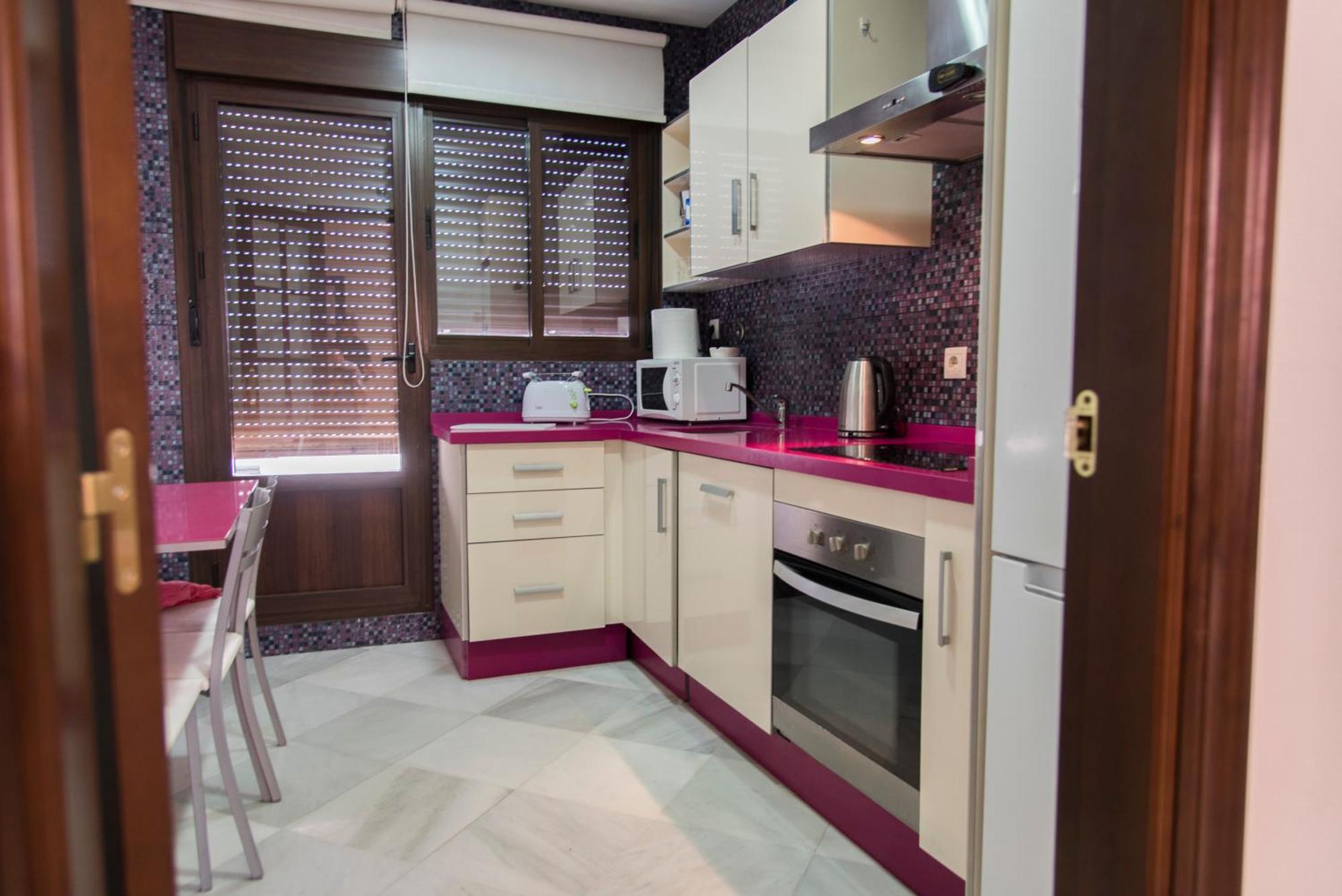 Nightinsevilla Bailen Free Parking Apartamento