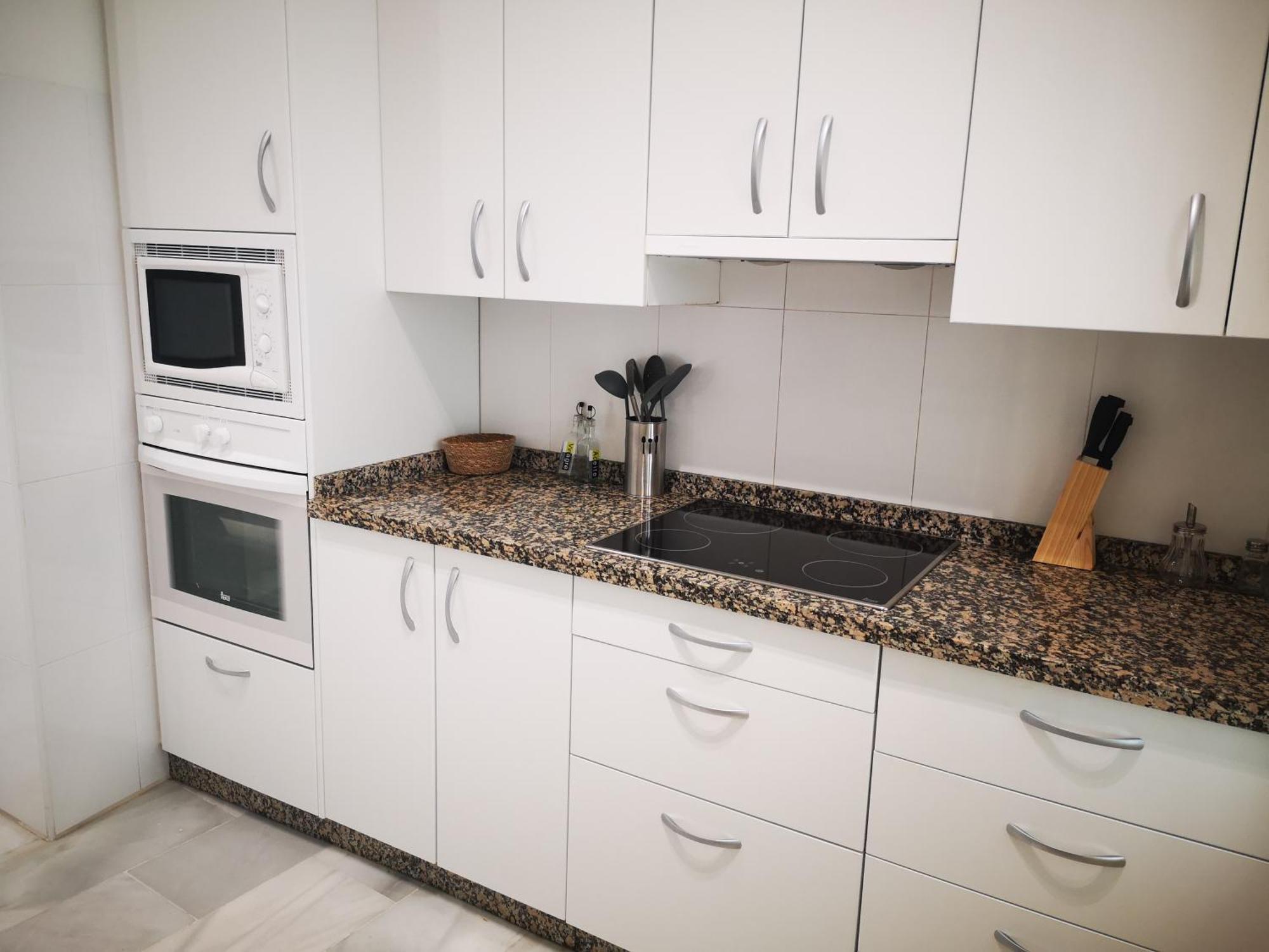 Apartment Charming Bright With Balconies On Cuesta Del Rosario *